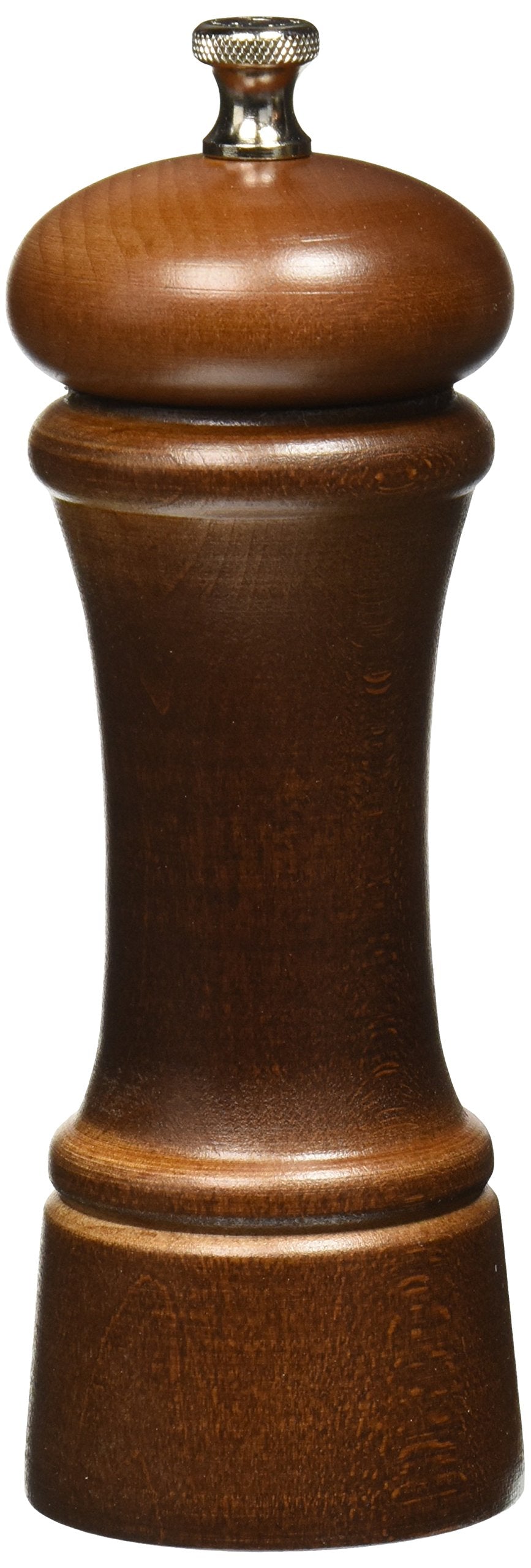 Chef Specialties 6'' Elegance Pepper Mill, Walnut