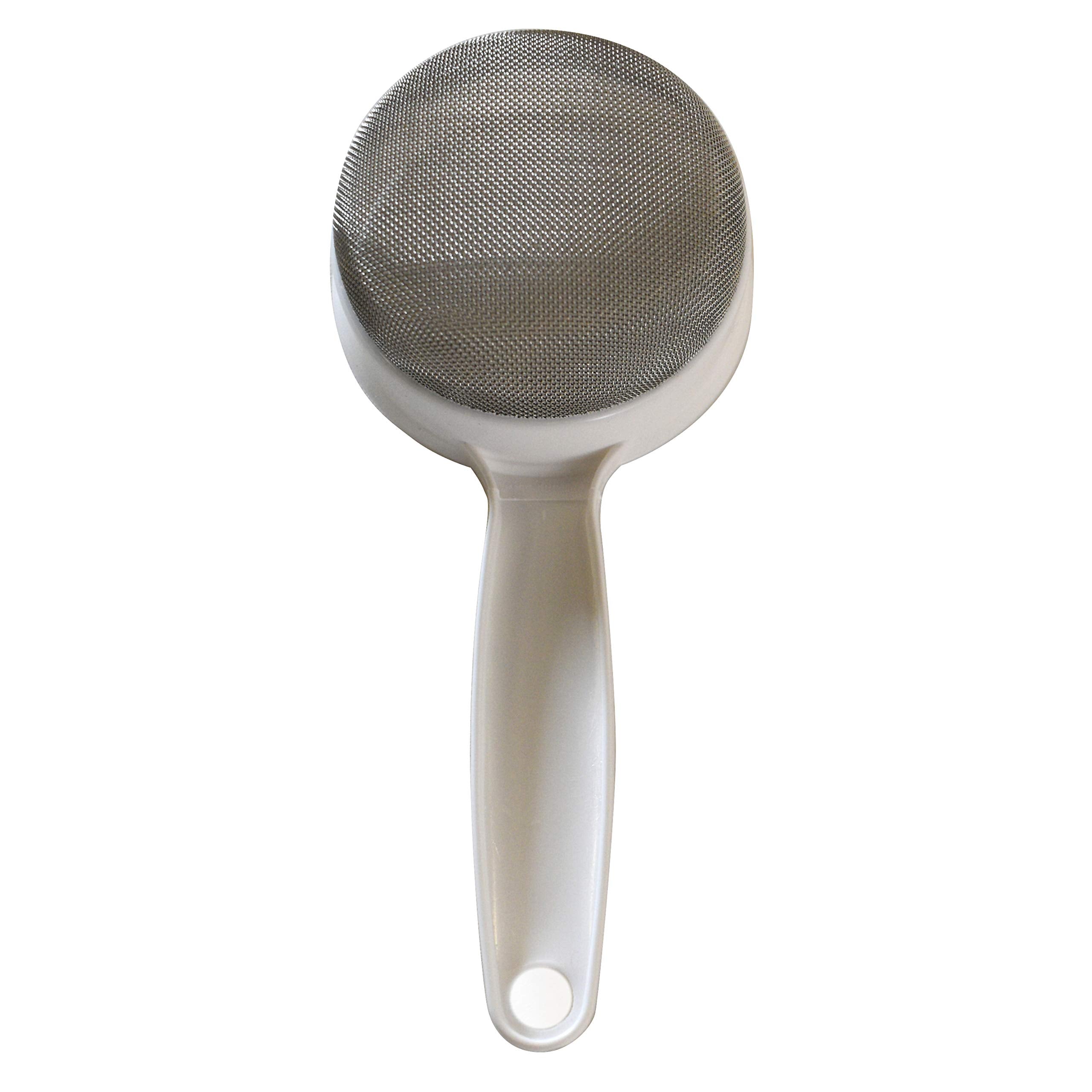 Norpro Strainer, 2.5'', White