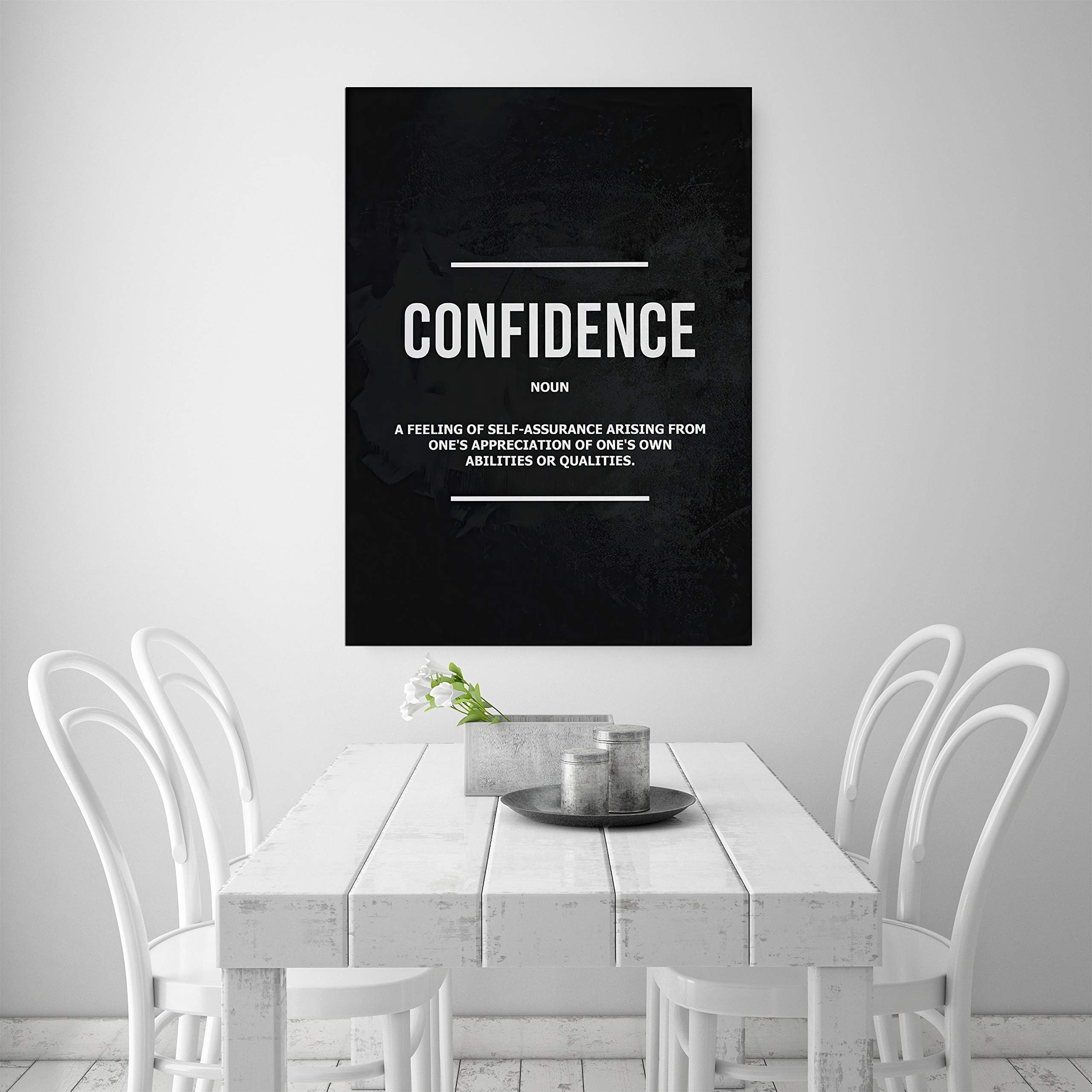 Inspirational Entrepreneur Quotes Abstract Posters Wall Art Confidence Motivational Wall Art Canvas Print Frame Picture Painting