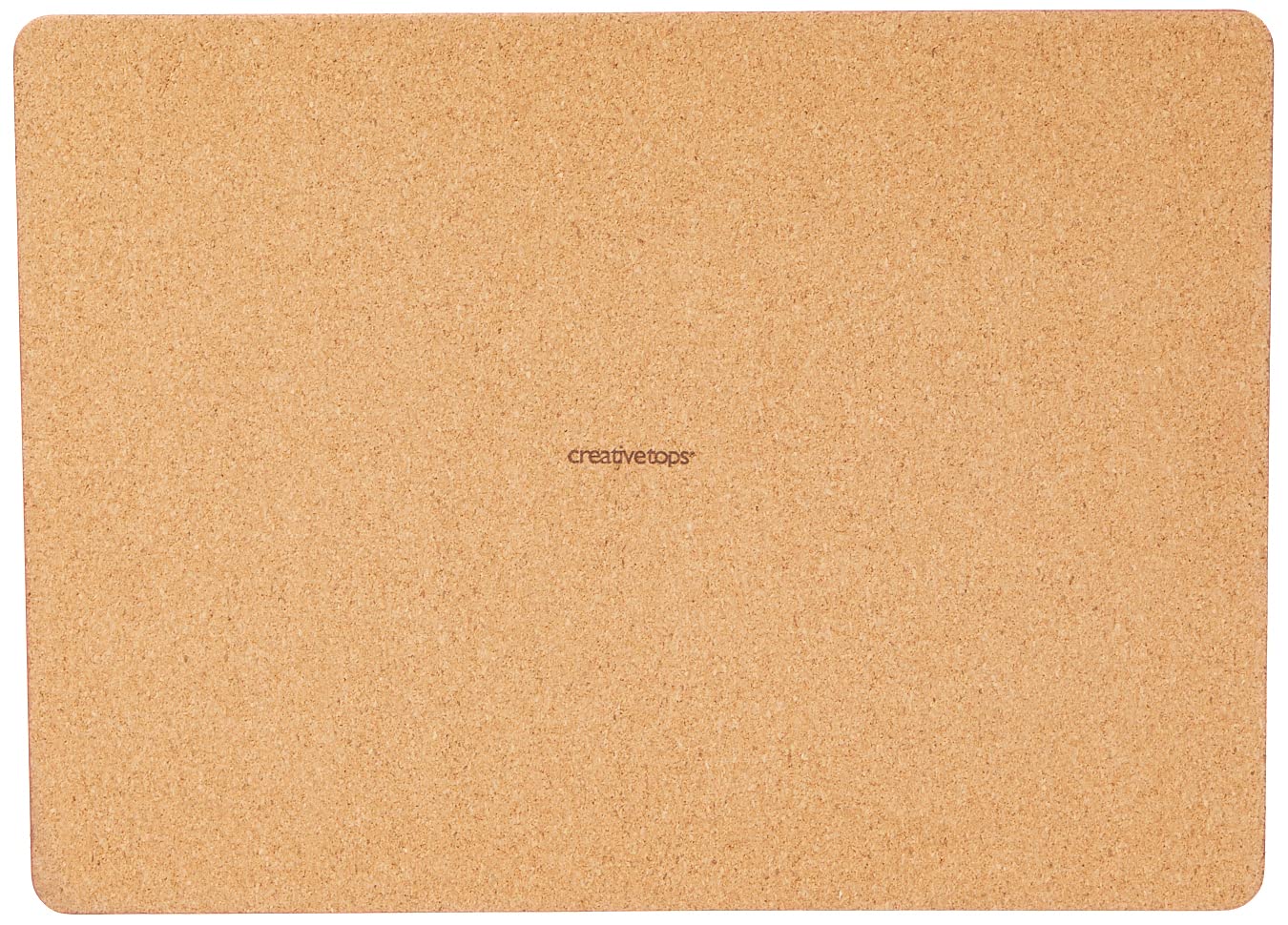 Creative Tops Golden Reflections Printed Large Cork-Backed Placemats, 40 Cm X 29 Cm - Gold (Set Of 4)
