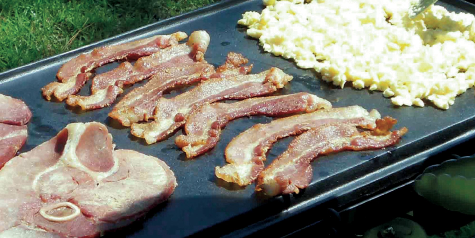 King Kooker Ci21Gs Pre-Seasoned Cast Iron 2 Sided Griddle, 15.75-Inch