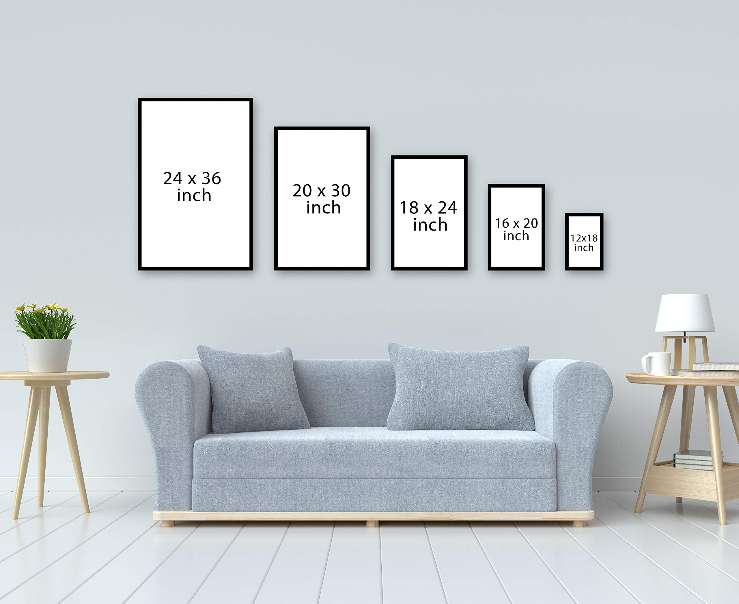 Pera Print - Upload Your Image Or Photo - Custom Personalized Photo To Poster Printing, Wall Art Prints (11 X 17 Inches)