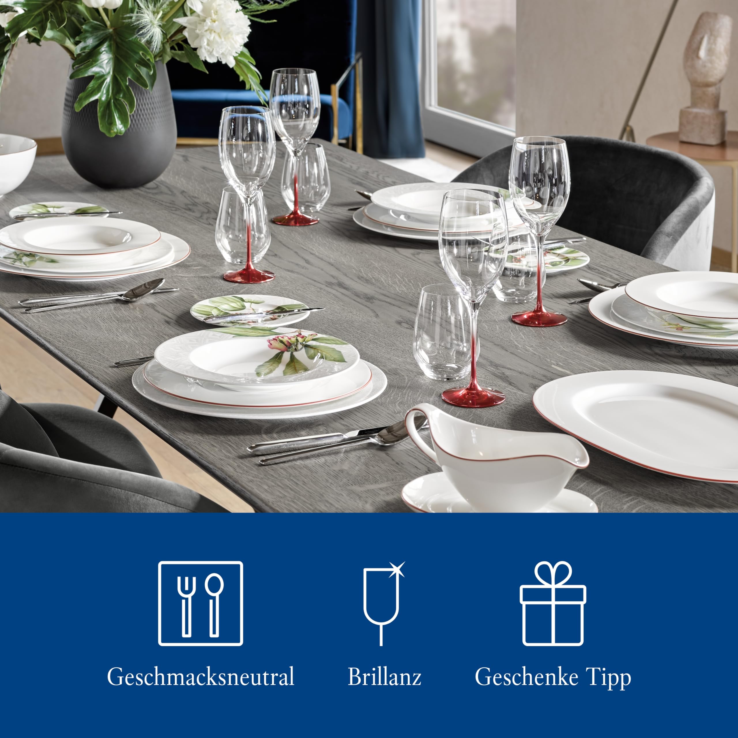 Villeroy and Boch 1172098140 Villeroy and Boch Ovid Drinking glasses Ovid Tumbl
