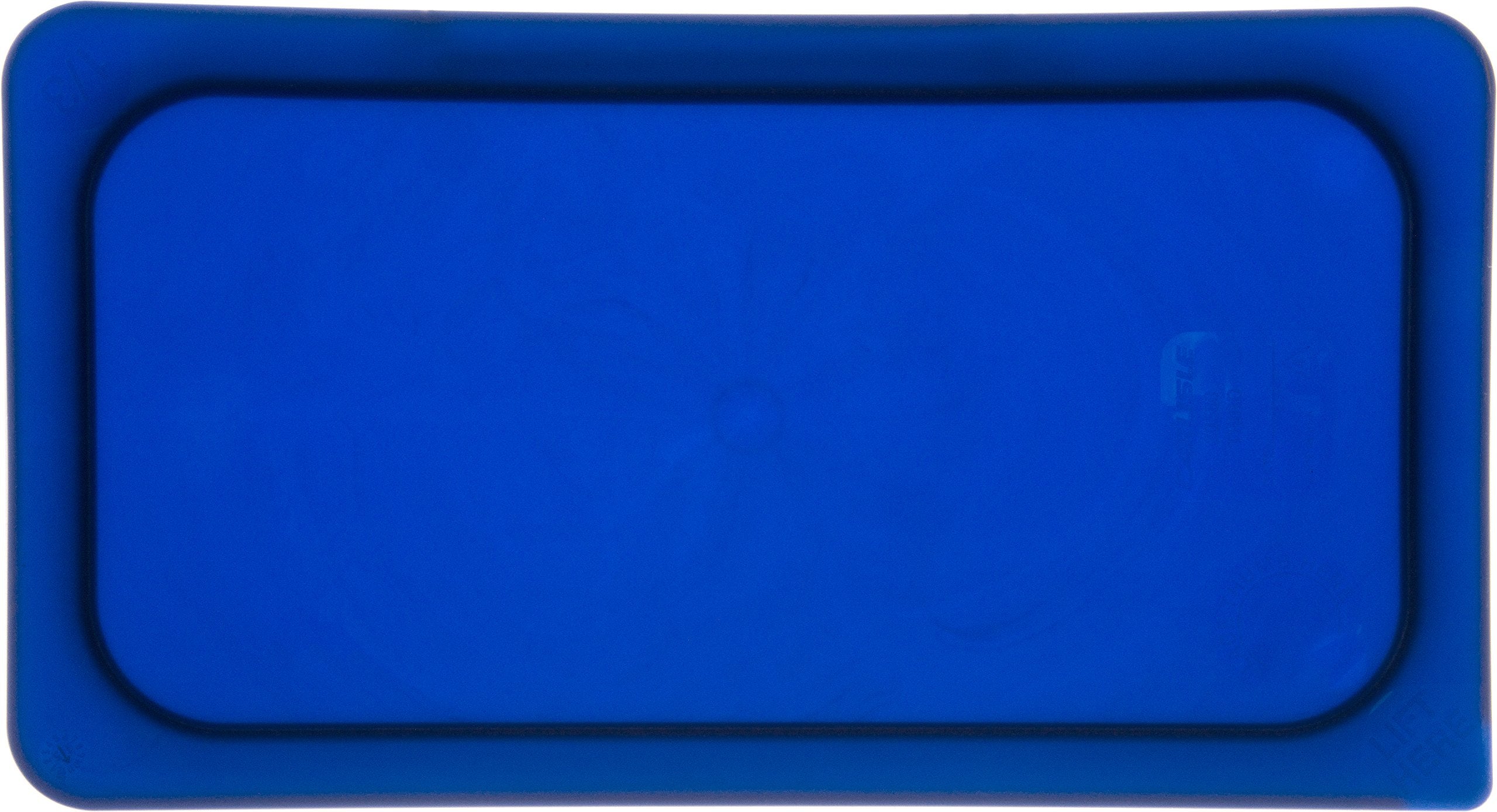 Carlisle Foodservice Products 3058060 Smart Lids Third Size Polyethylene Lid, Dark Blue, 1 Count (Pack Of 1)