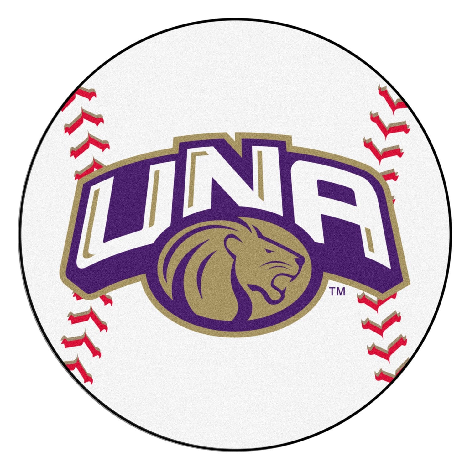 North Alabama Baseball Mat 27 diameter