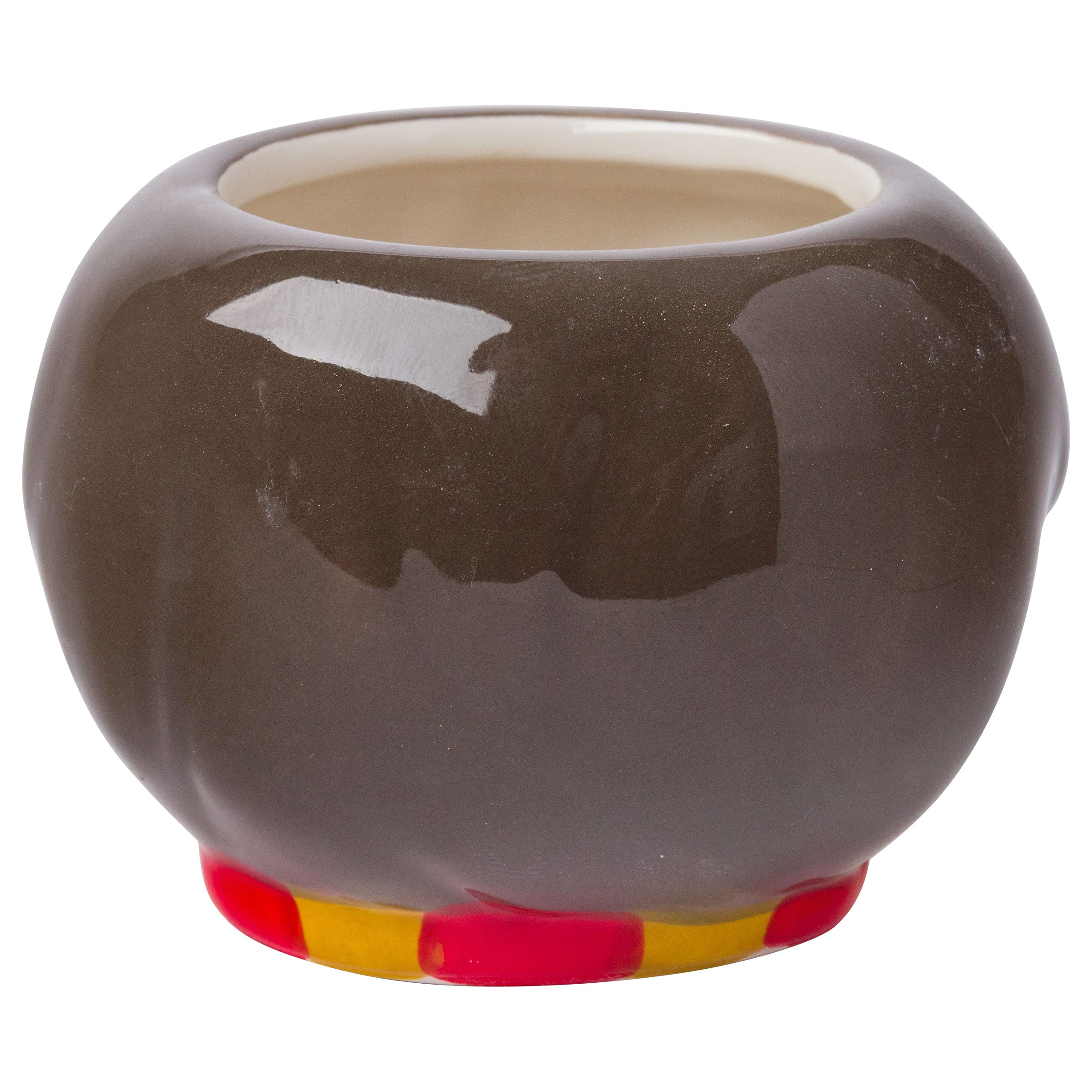 Silver Buffalo Harry Potter Featuring Hermione And Ron 3 Pack Ceramic 3D Sculpted Mini Cup Set, Perfect As A Sugar, Cream, Or Mi