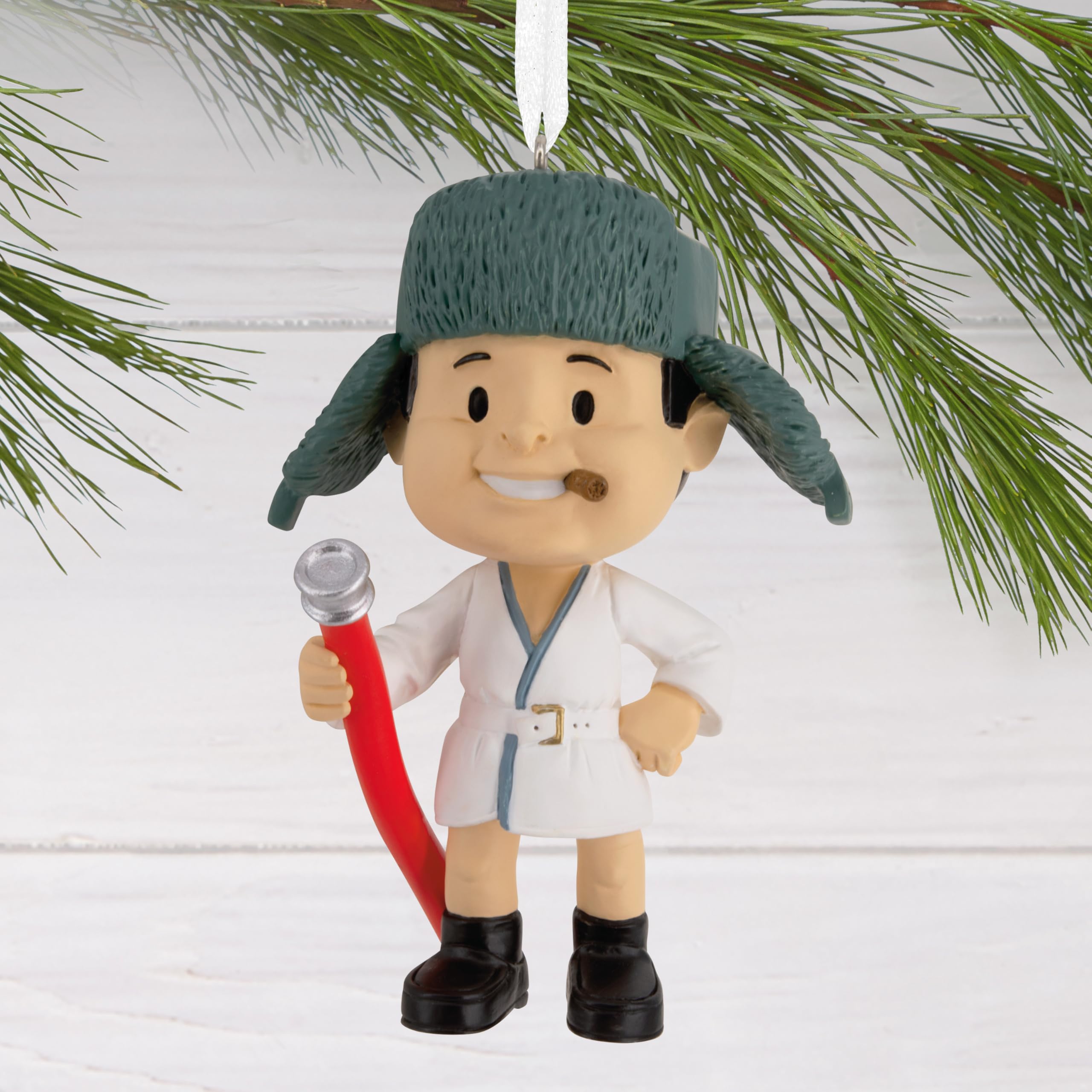 Hallmark Christmas Ornament - National Lampoon's Christmas Vacation, Cousin Eddie, Resin, Model 3HCM4470