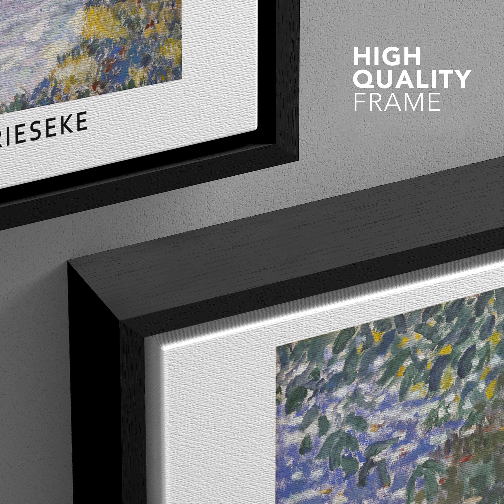 Wall26 Framed Canvas Print Wall Art Summer By Frederick Carl Frieseke Historic Classical Illustrations Fine Art Decorative Vinta