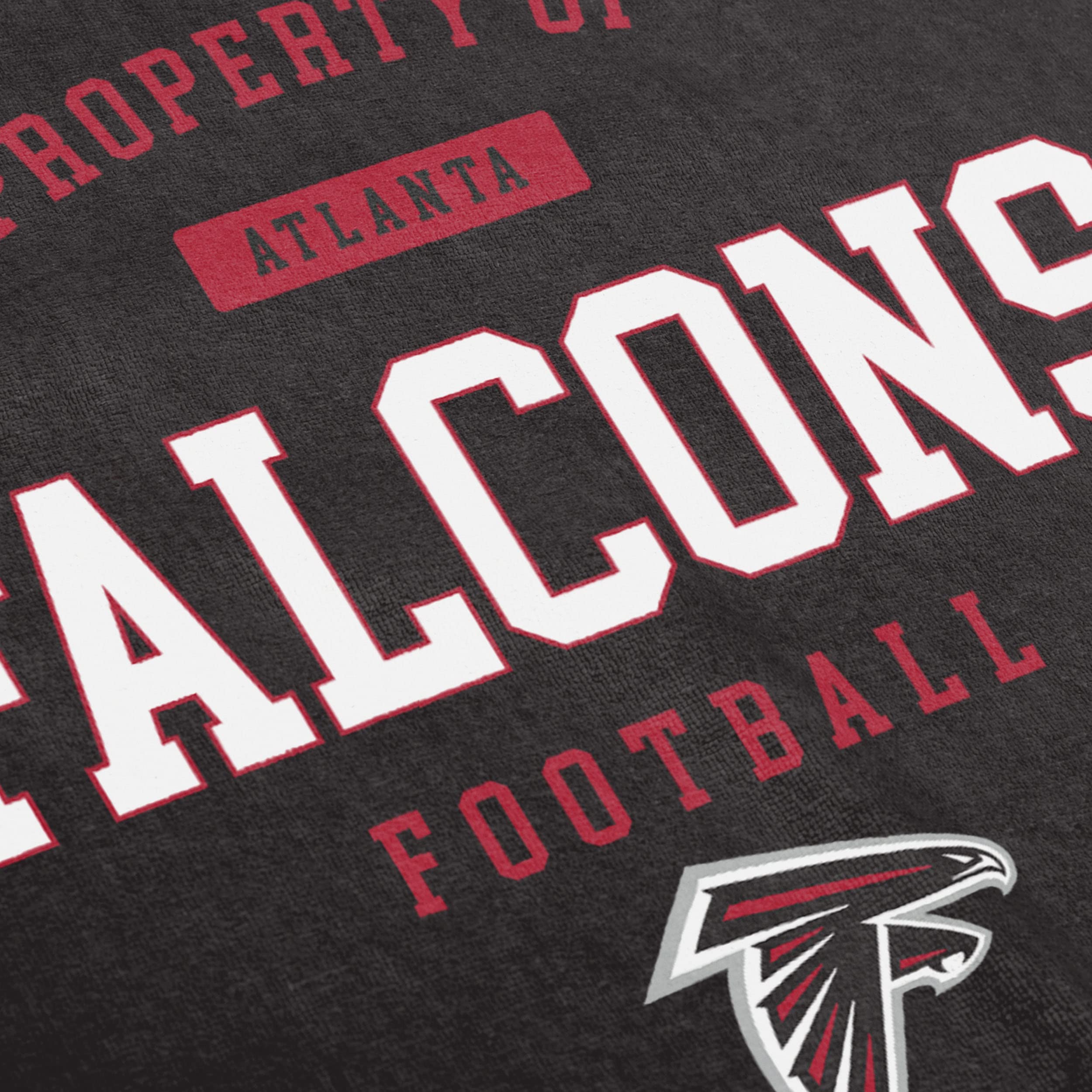 Foco Atlanta Falcons Nfl Property Of Beach Towel