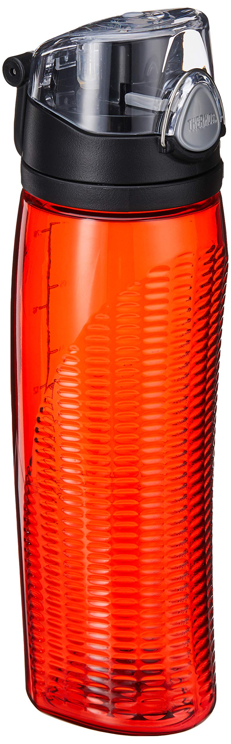Thermos Intak 24 Ounce Hydration Bottle with Meter, Red