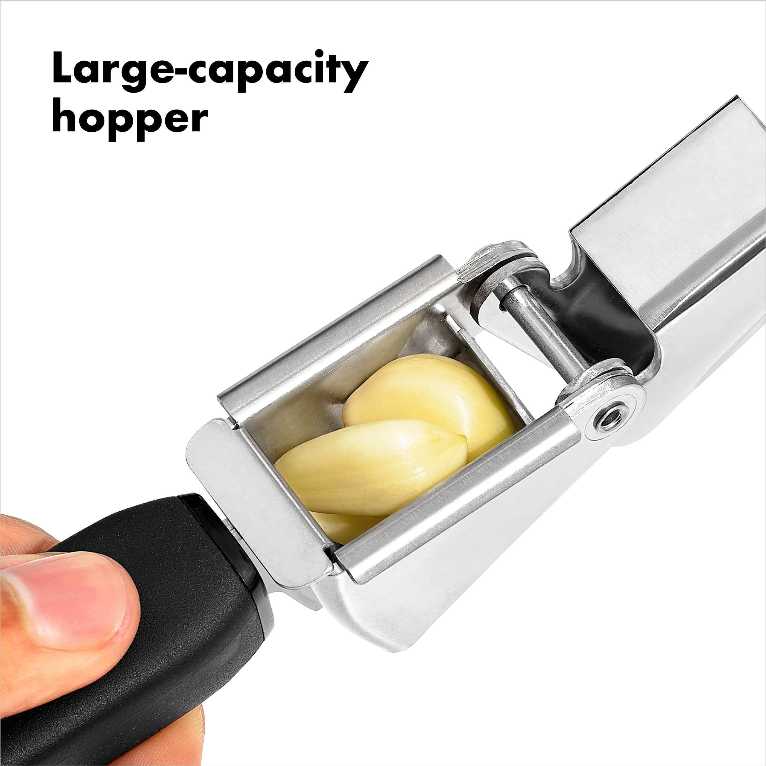 Oxo Good Grips Stainless Steel Garlic Press