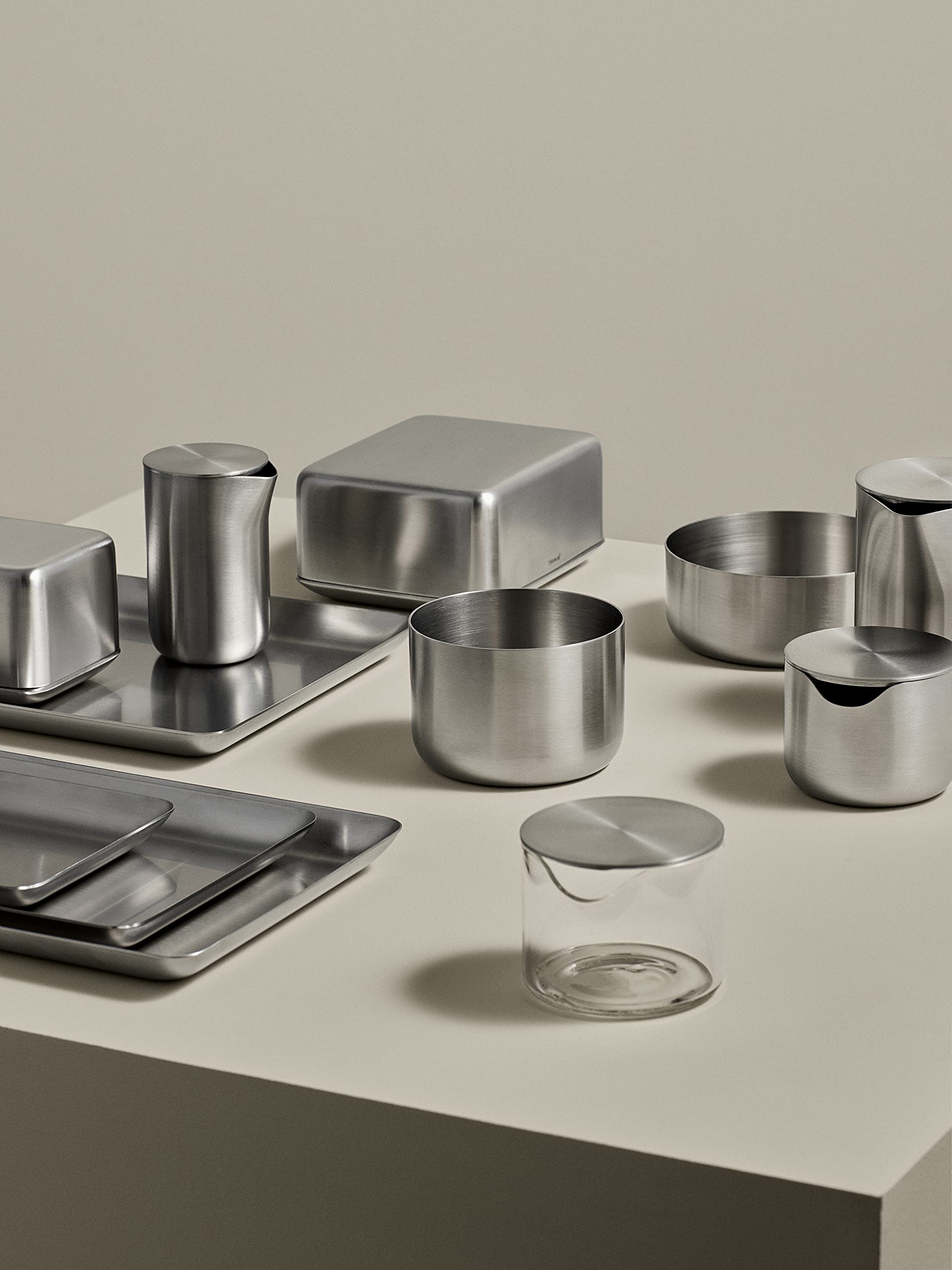 Blomus Basic Stainless Steel Tray 4'' X 7''