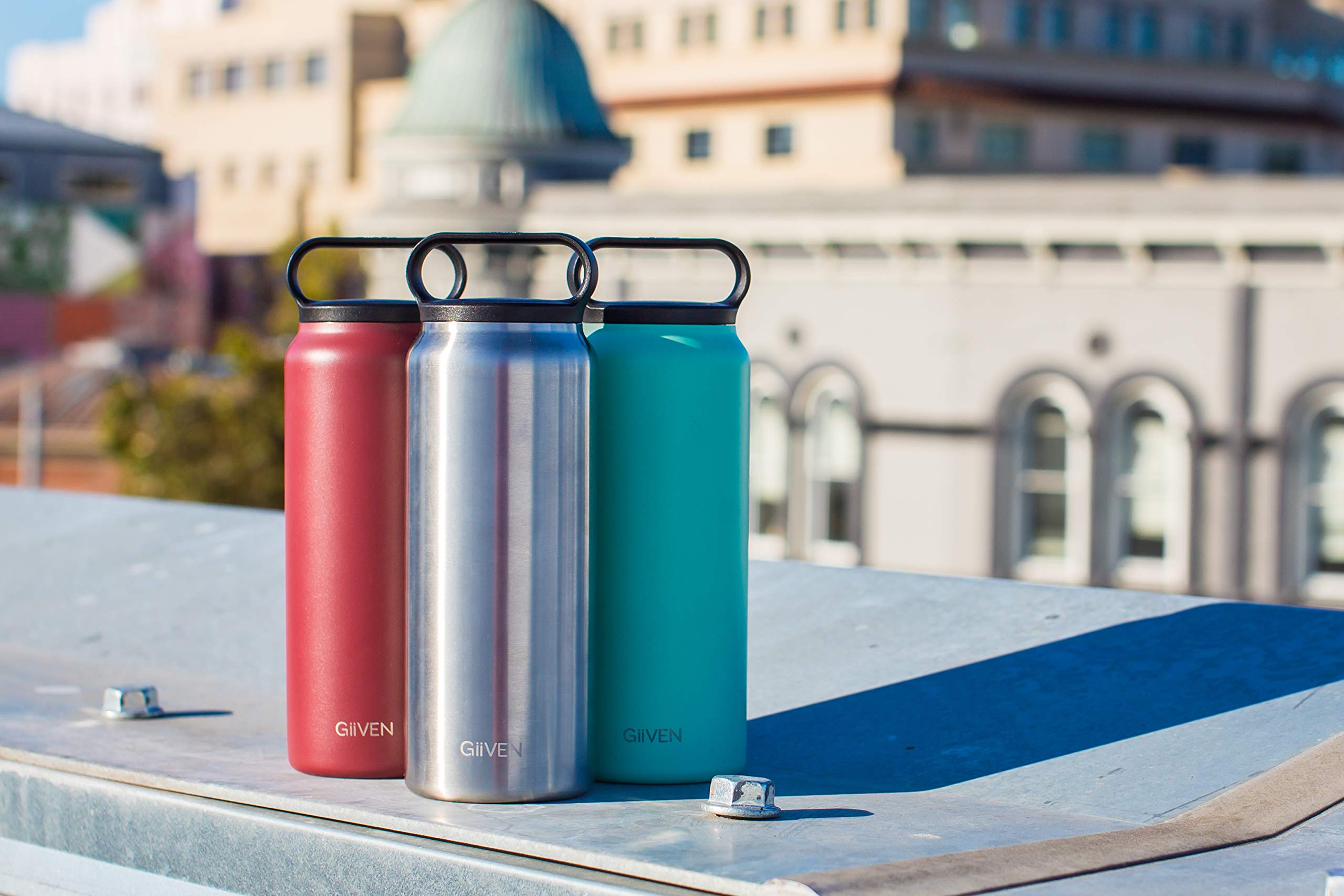 Giiven 24 Oz. Bottle, Glacier Blue