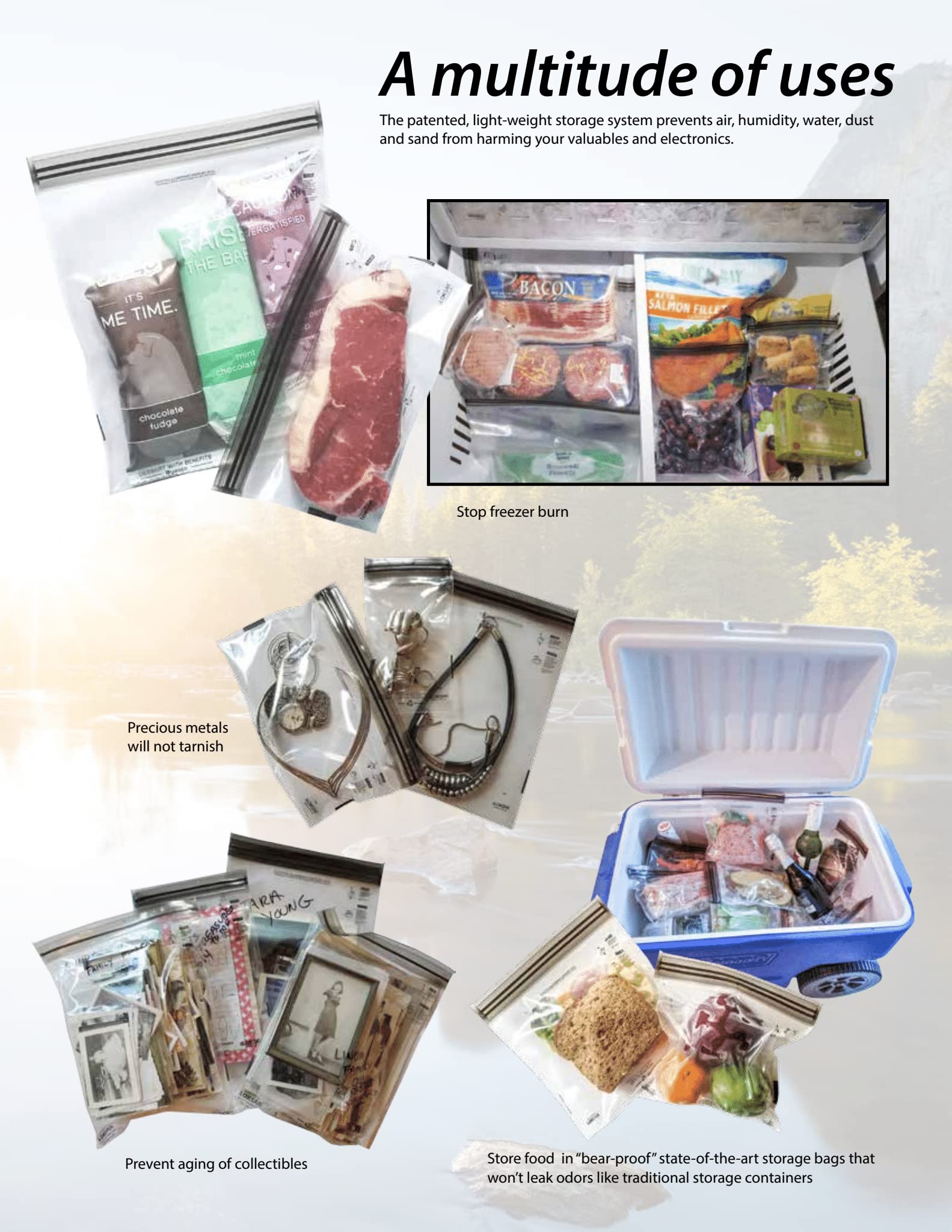 Loksak - Aloksak Waterproof Cellphone Dry Bags - Airtight Underwater Phone Pouch - Touch Screen Compatible (2 Pack - 6 Inch X 6