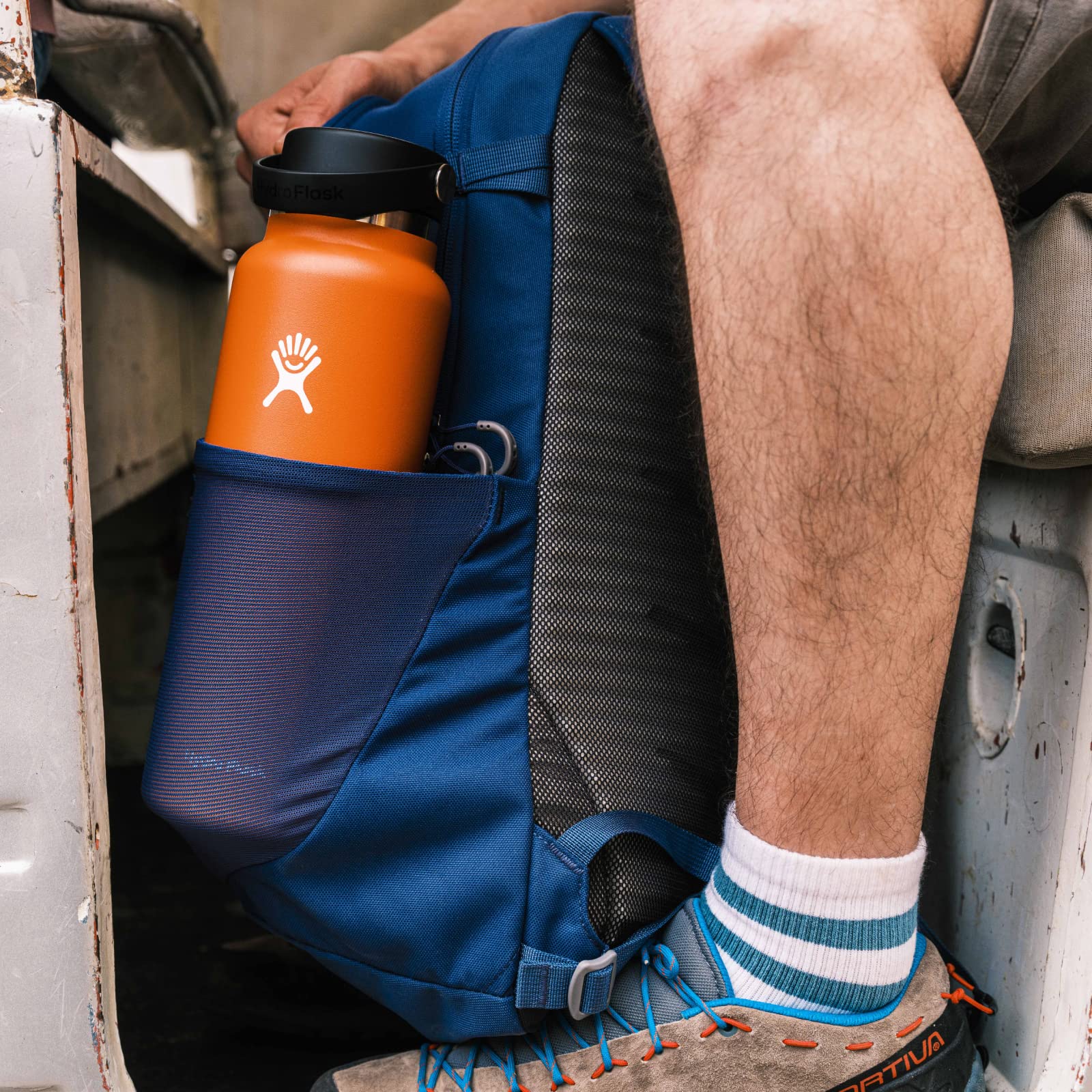 Hydro Flask, Wide Mouth Flex Cap Trillium Bottle 40Oz