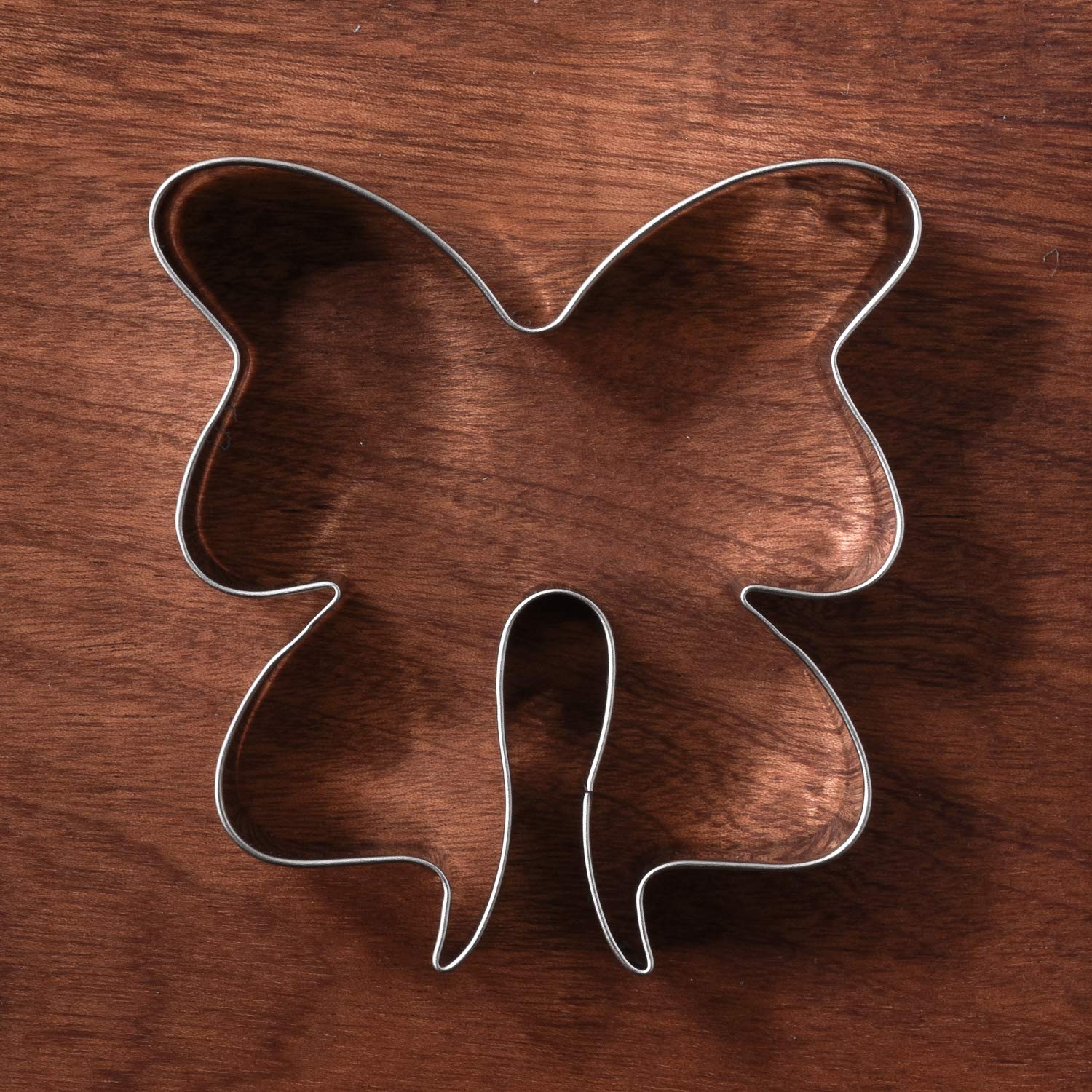 Liliao Bowtie Ribbon Cookie Cutter - 3.7 X 3.8 Inches - Stainless Steel
