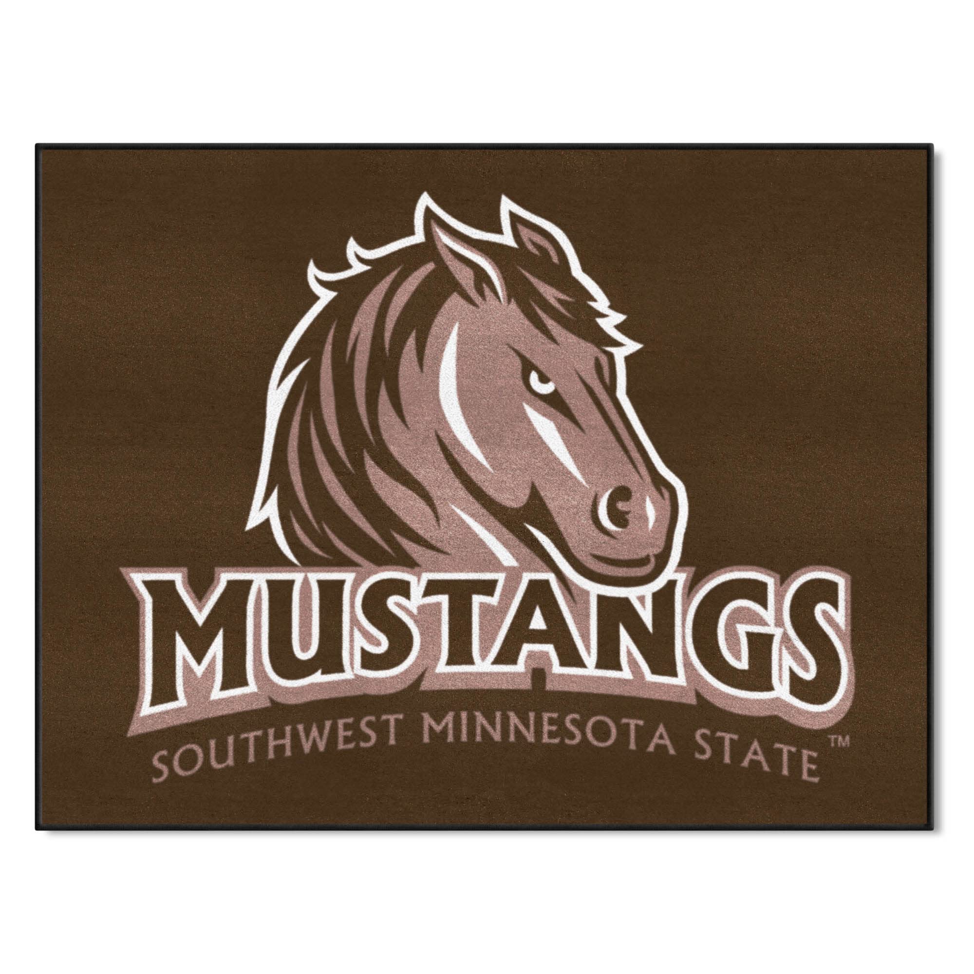 FANMATS Southwest Minnesota State University All - Star Rugs 34x45