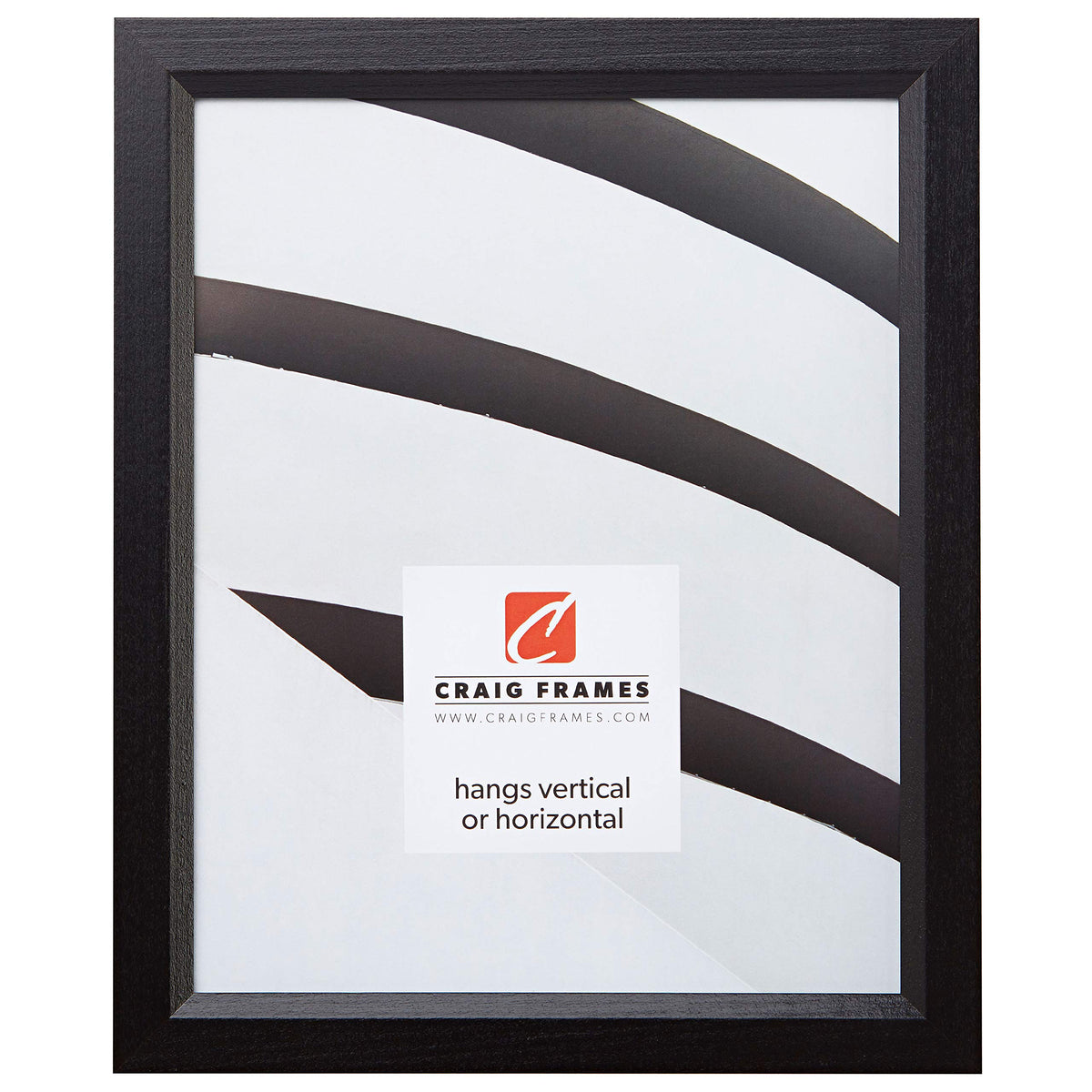 Craig Frames 7171610Bk 20 By 20-Inch Picture/Poster Frame, Wood Grain ...