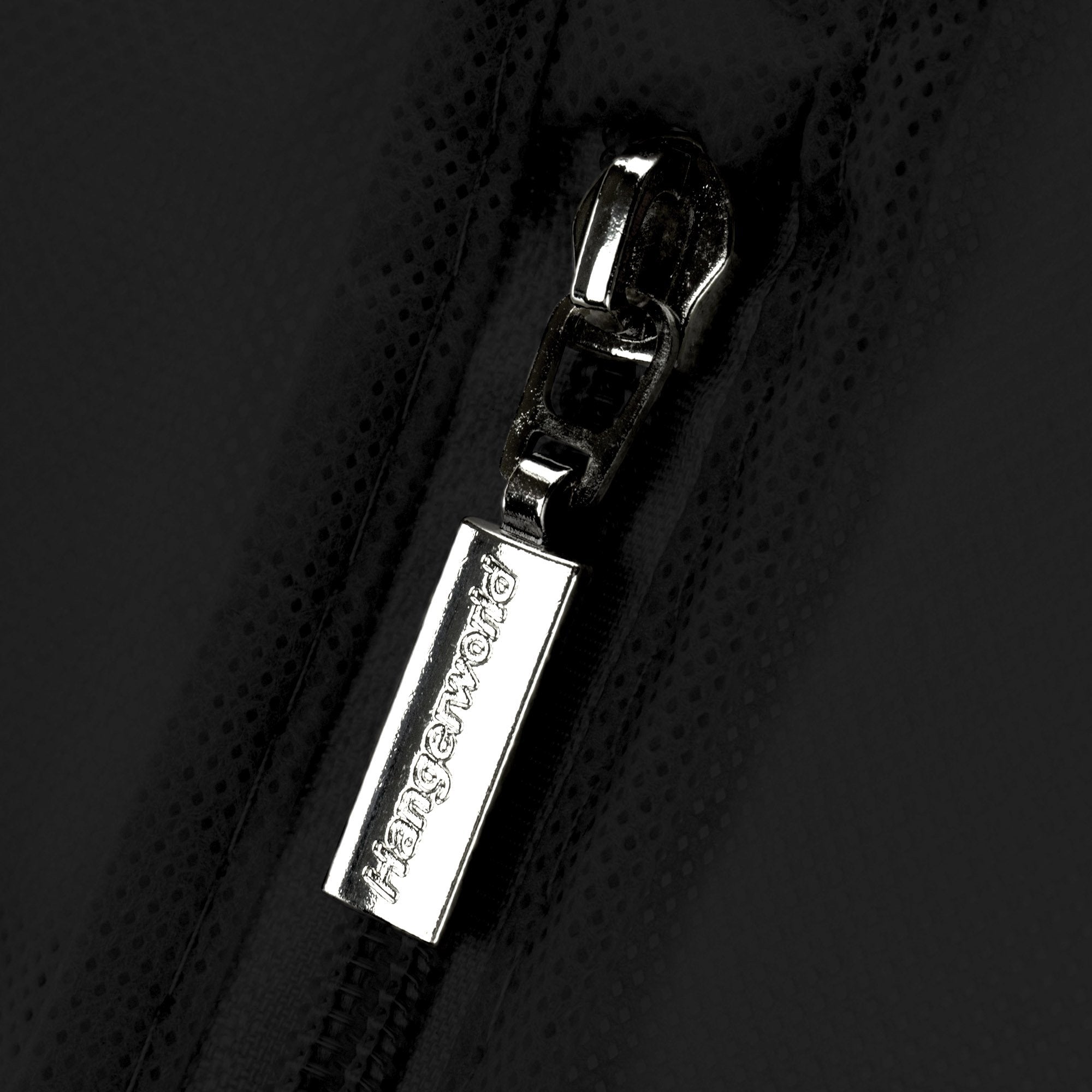 Hangerworld 60'' Dress Bag, Garment Bags For Storage Hanging Clothes Suit Cover (3, Black)