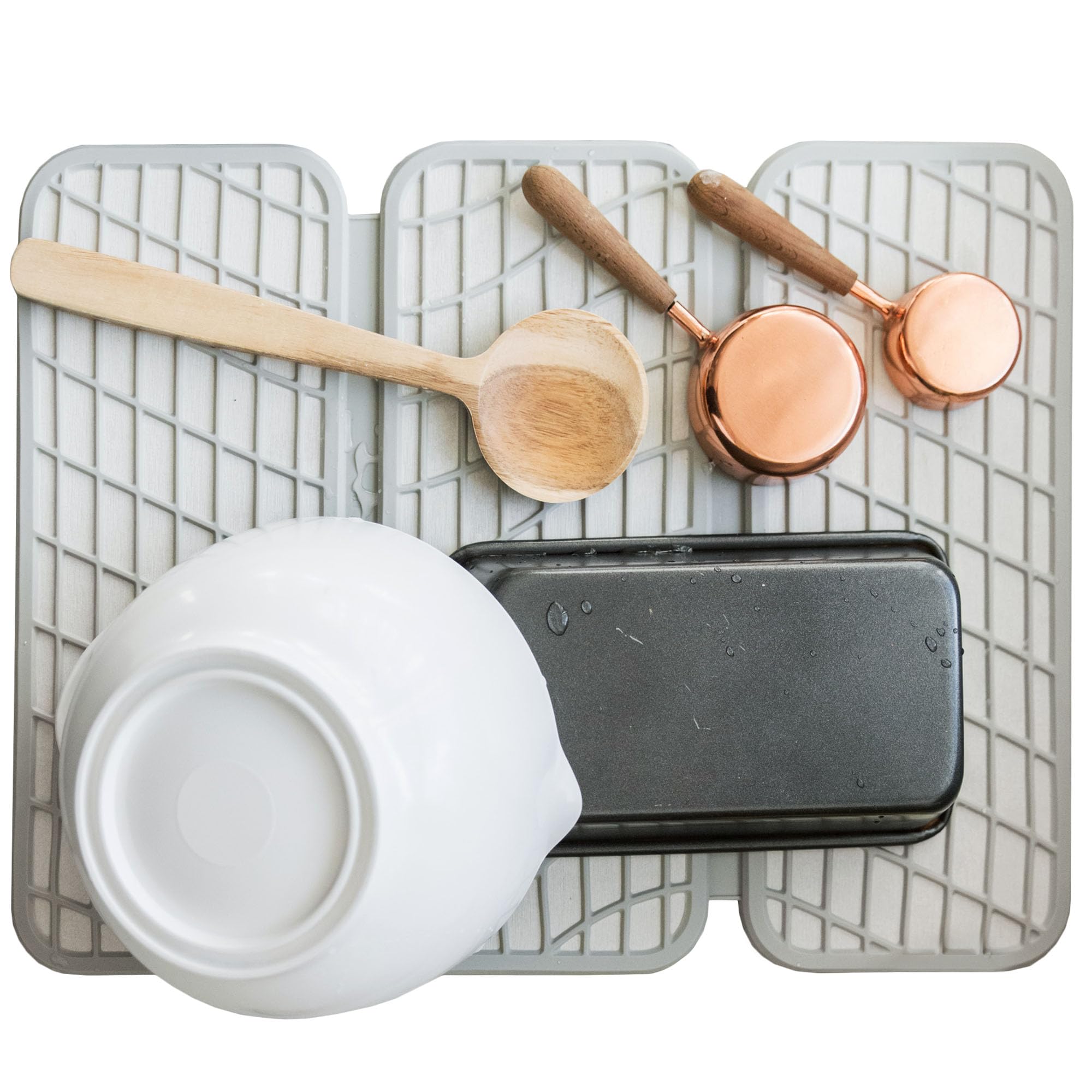 Dorai Home Dish Pad | Diatomaceous Earth Stone Drying Mat For Kitchen Counter | Quick Drying | Stone Dish Drying Mat For Kitchen