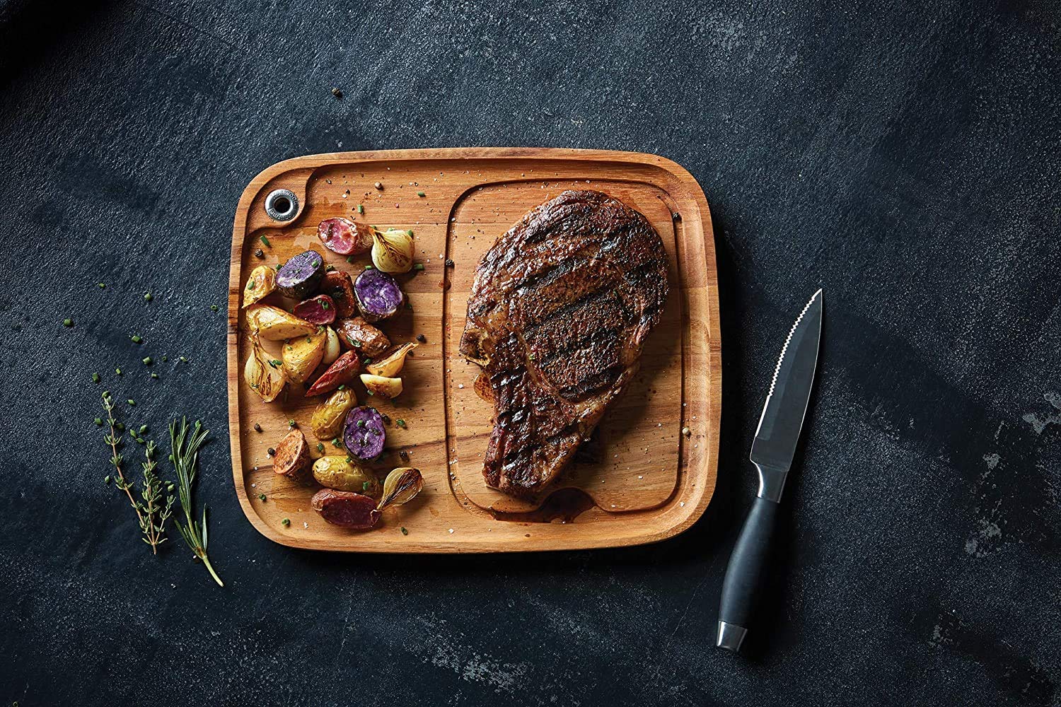 BBQ Fans Letter H Steak Branding Iron