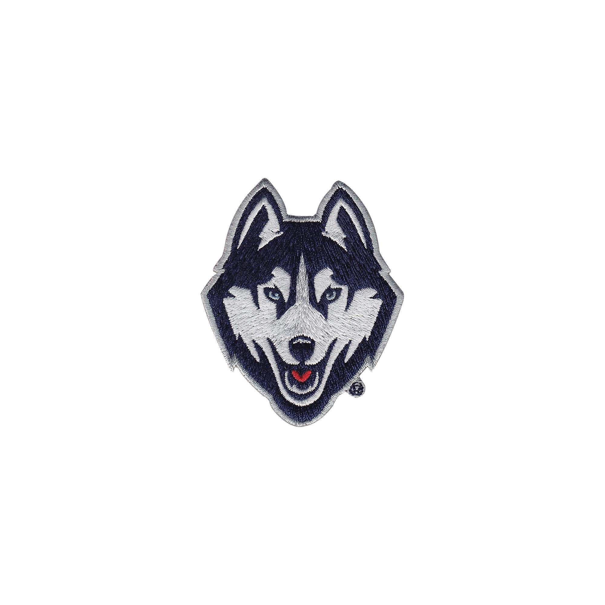 Tervis Uconn Huskies Tumbler With Emblem And Navy Lid 24Oz, Clear