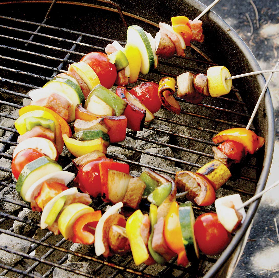 Norpro Stainless Steel Flexible Skewers  Set of 4  10.5&quot x 4&quot x .25&quot