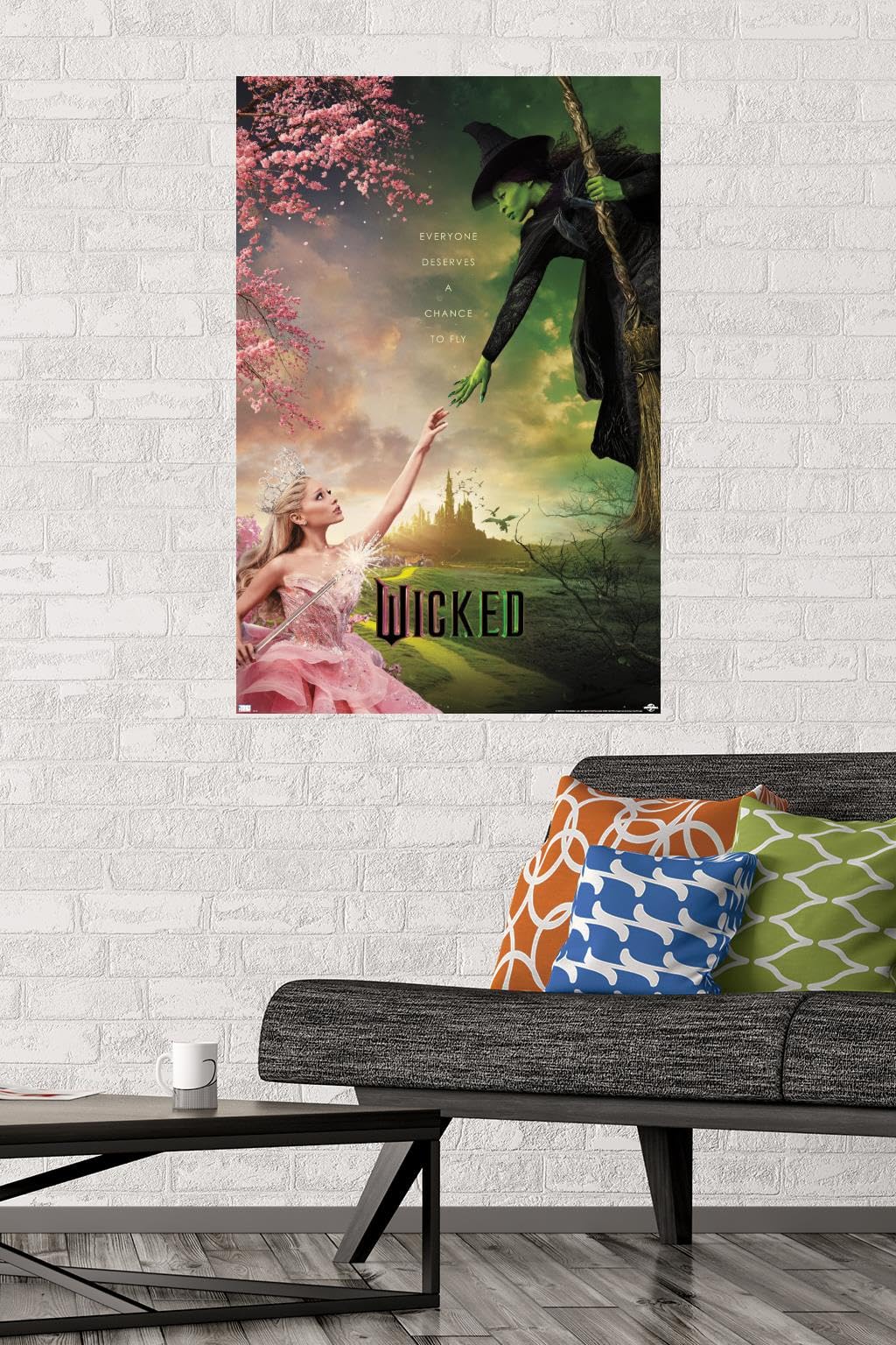 Trends International Wicked - One Sheet Wall Poster, 34L X 22.4W, Unframed Version