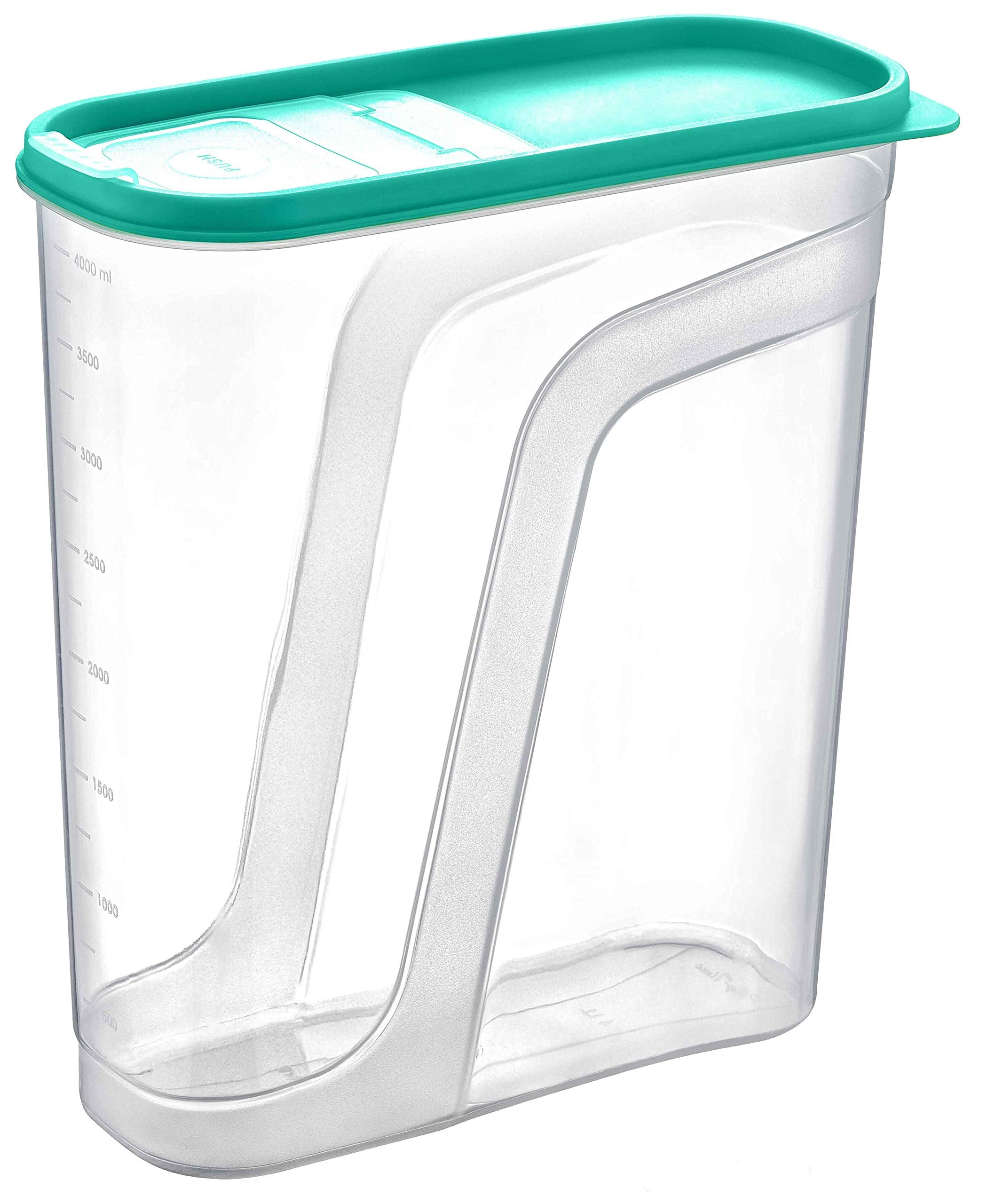 Uniware Bpa Free Plastic Food Storage Container (4 Liter (4.2 Qt), 1 Pack)