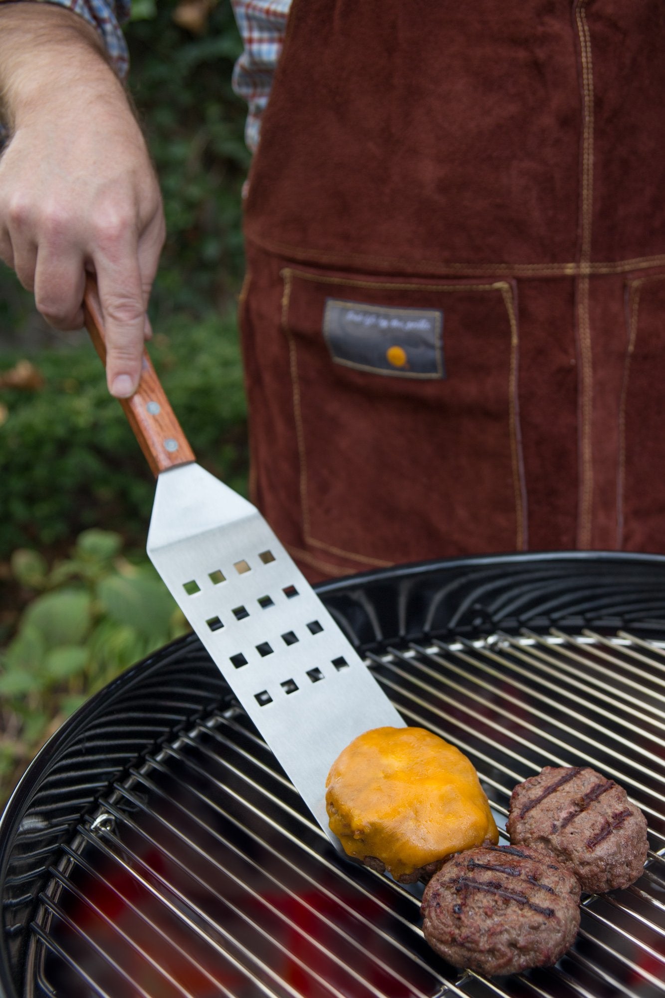 Outset Rosewood Collection Flex Griddle Spatula