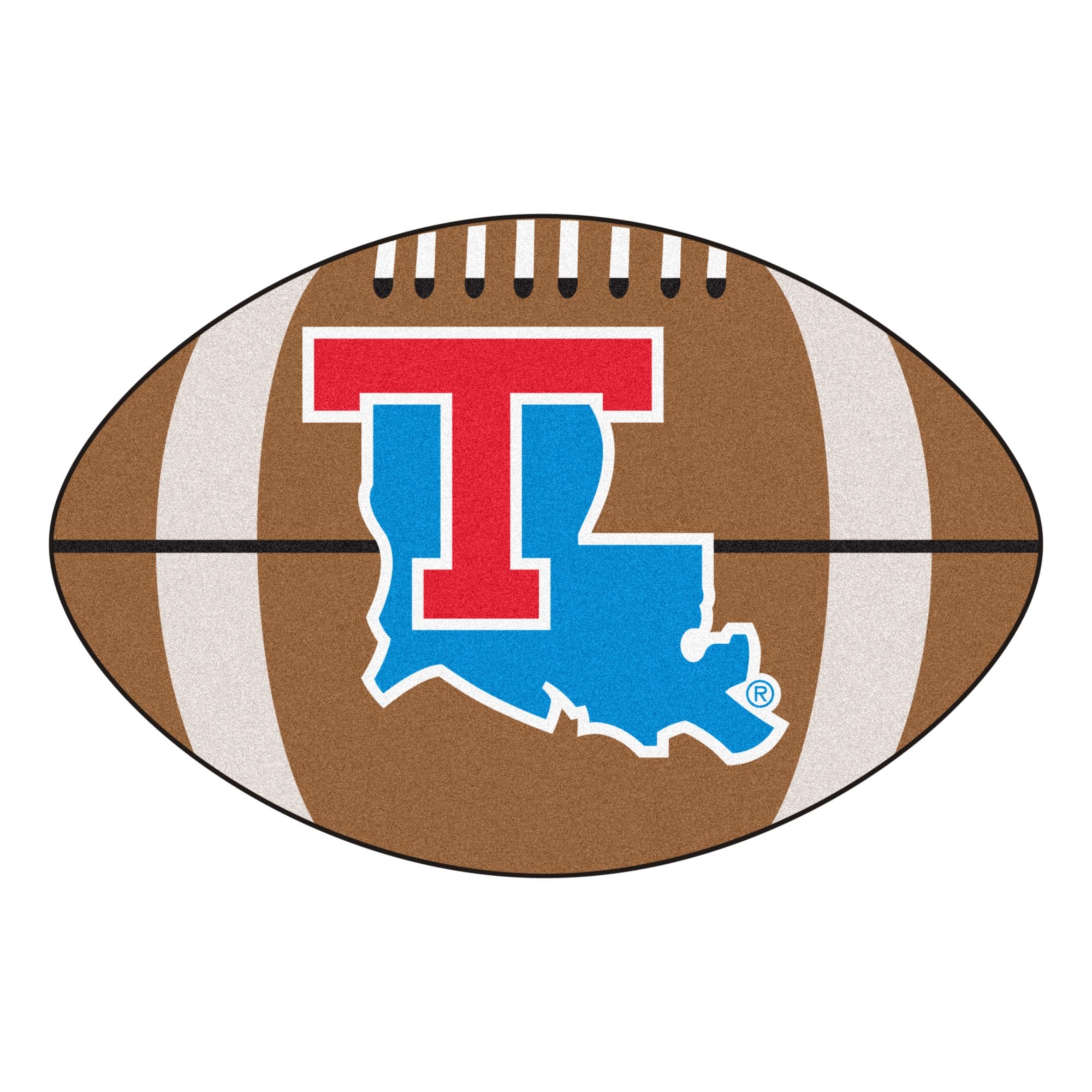 Fan Mats Louisiana Tech Football Rug, 22 x 35