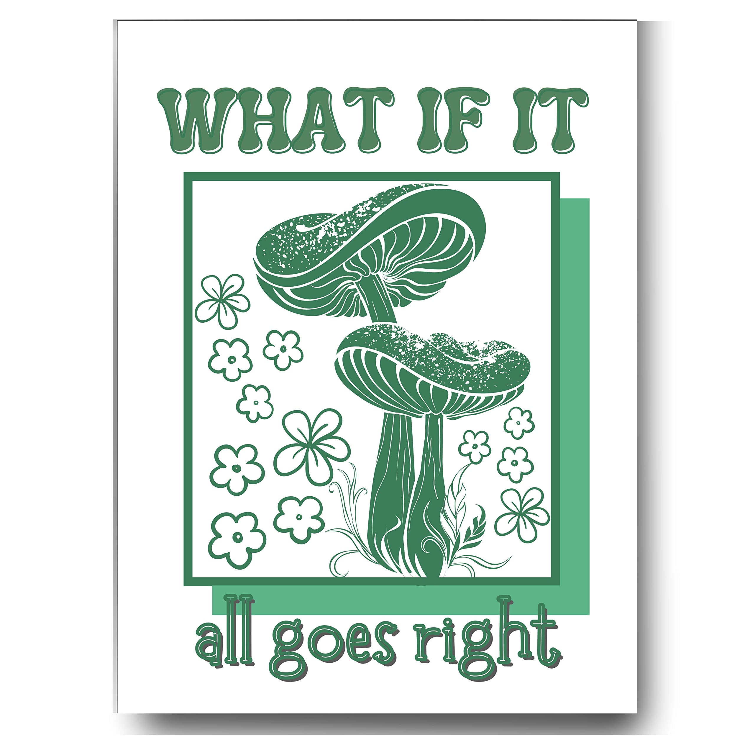 Lava Land Retro Poster Wall Art Print, Hippie Room D  Cor Aesthetic Wall D  Cor, Poster Room D  Cor Aesthetic Wall Art, Mushroom