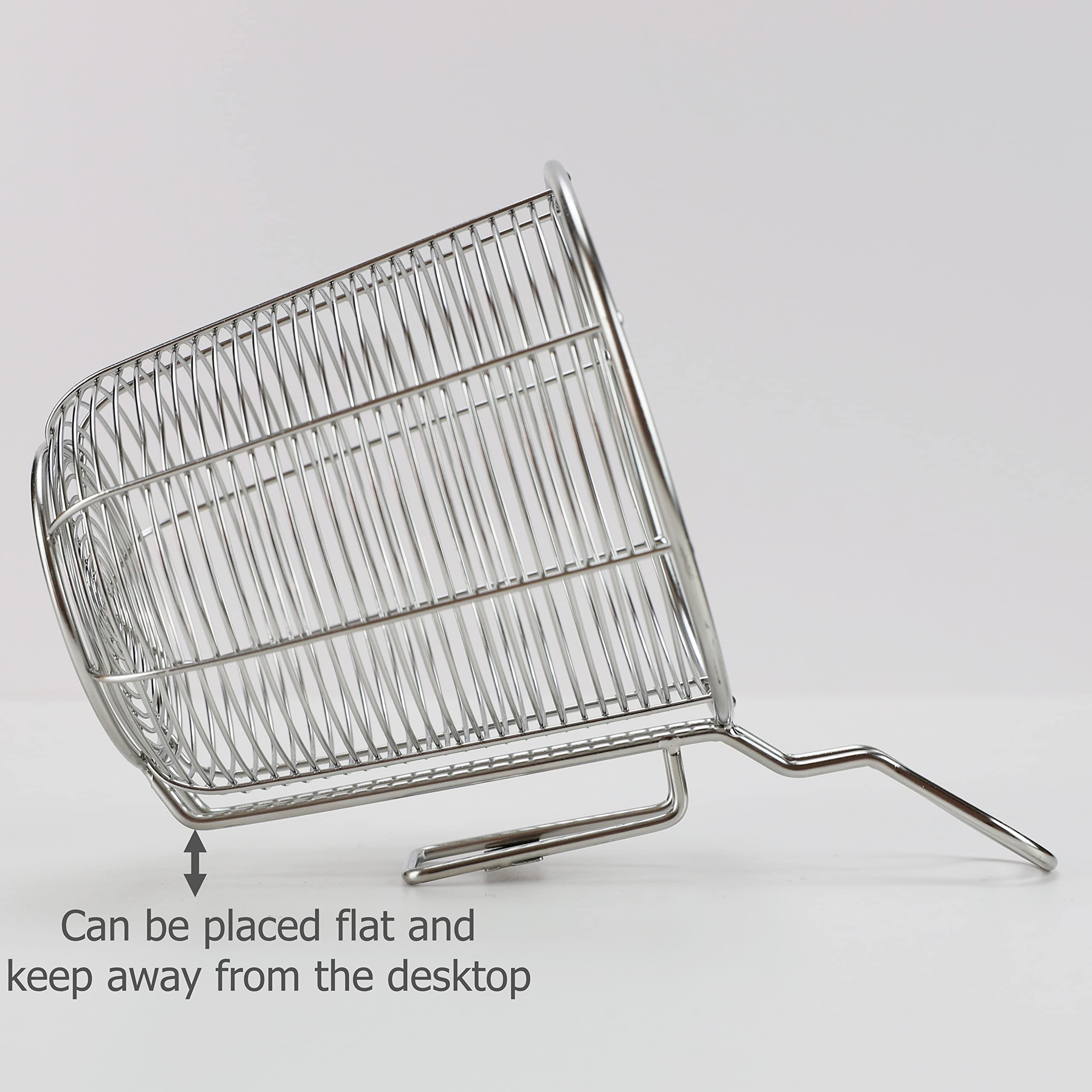 Eiks Spider Strainer Stainless Steel Wire Deep Basket For Hot Pot Cooking Spaghetti Pasta Noodles Dumpling - Rinsing, Straining,