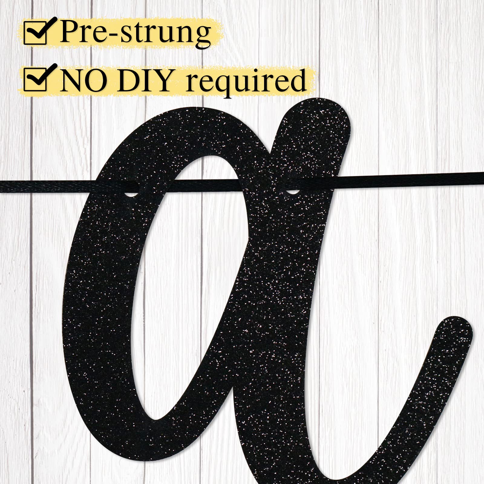 Go Shawty It'S Your Birthday Banner, Hip Hop Birthday Party Decorations Supplies, Rap Theme Bday Bunting Sign, Pre-Strung, Photo