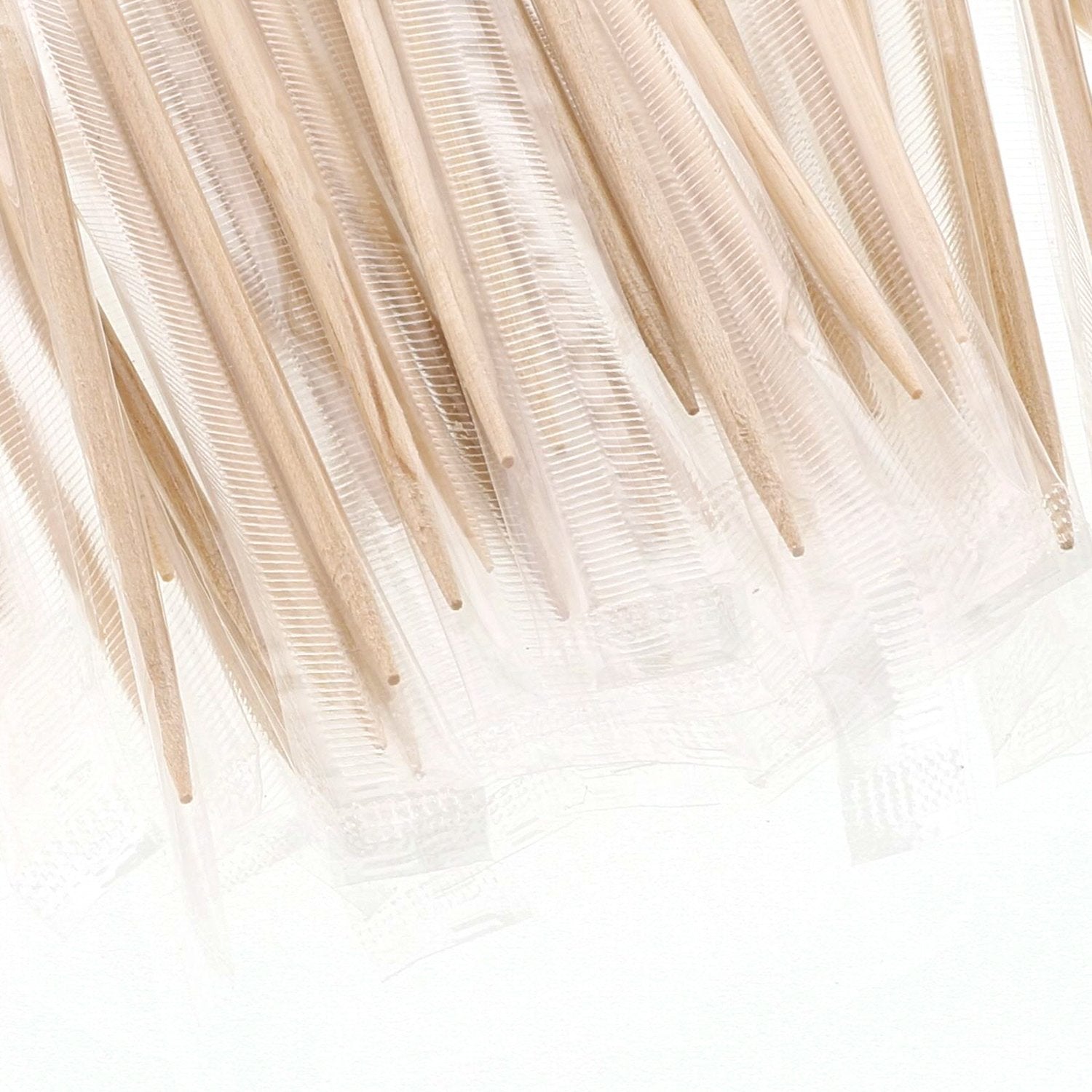 Royal Fba_Riw12S Plain Individual Cello Wrapped Toothpicks, Package Of 1000, 2.5'', Beige