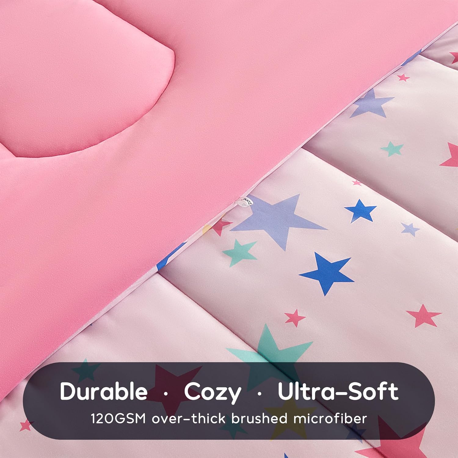Premium Jersey Knit Kids Comforter Set