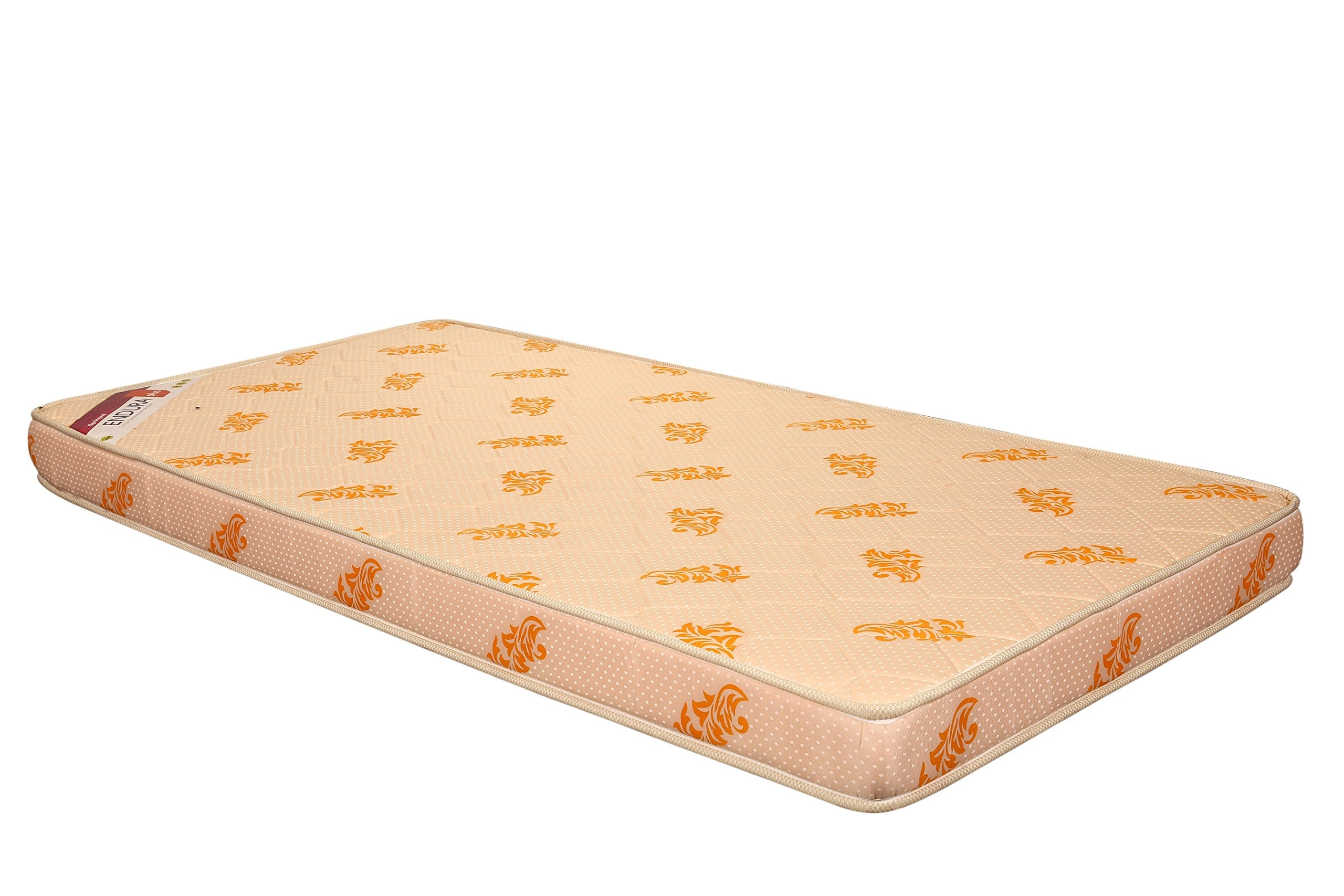 Springwel Endura Plus 4-Inch Pu Foam Mattress, Small Single Bed, Size(78X30X4)