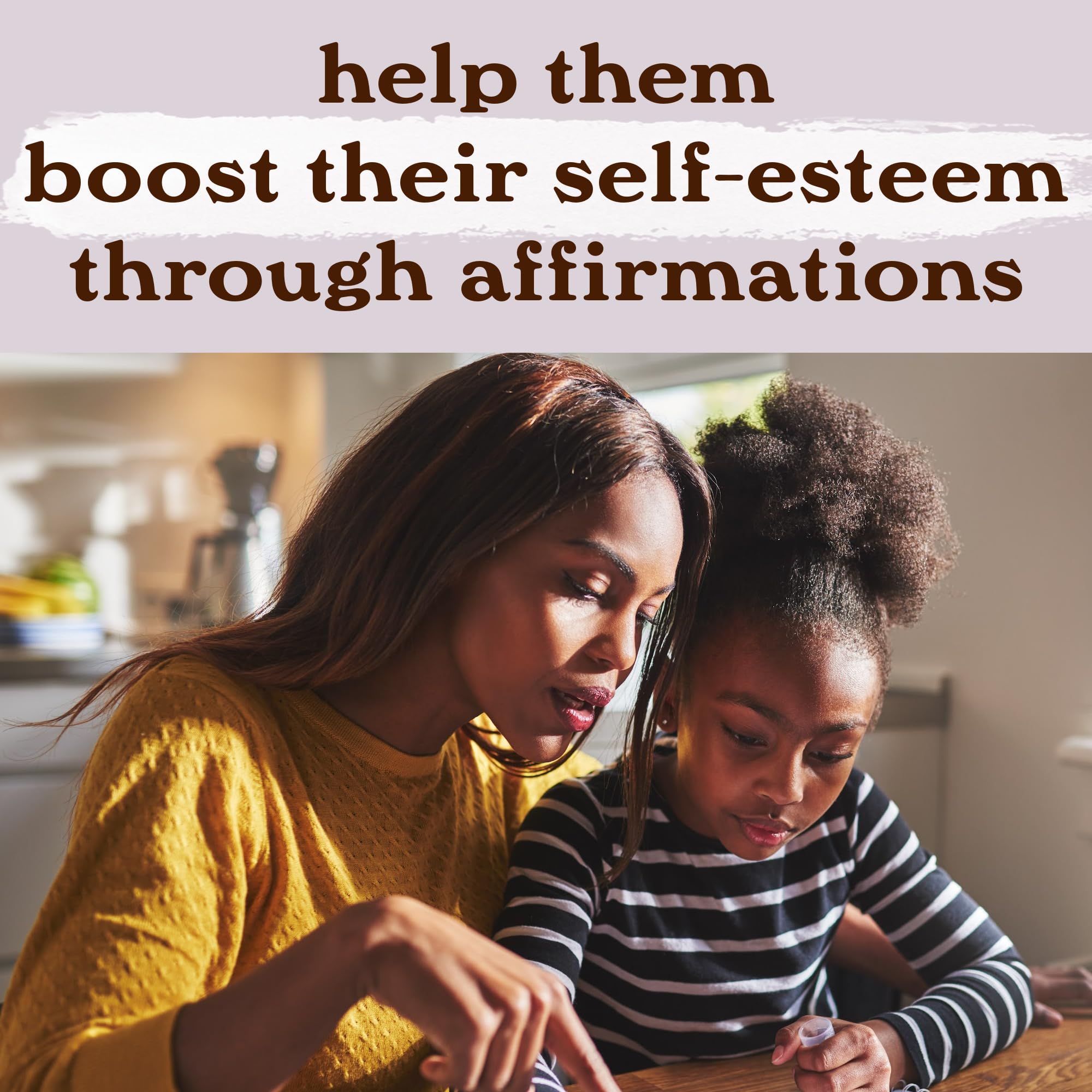 Larkinroad Affirmations Poster (11In X 14In Unframed) Playroom Decor Boho Rainbow Nursey D  Cor