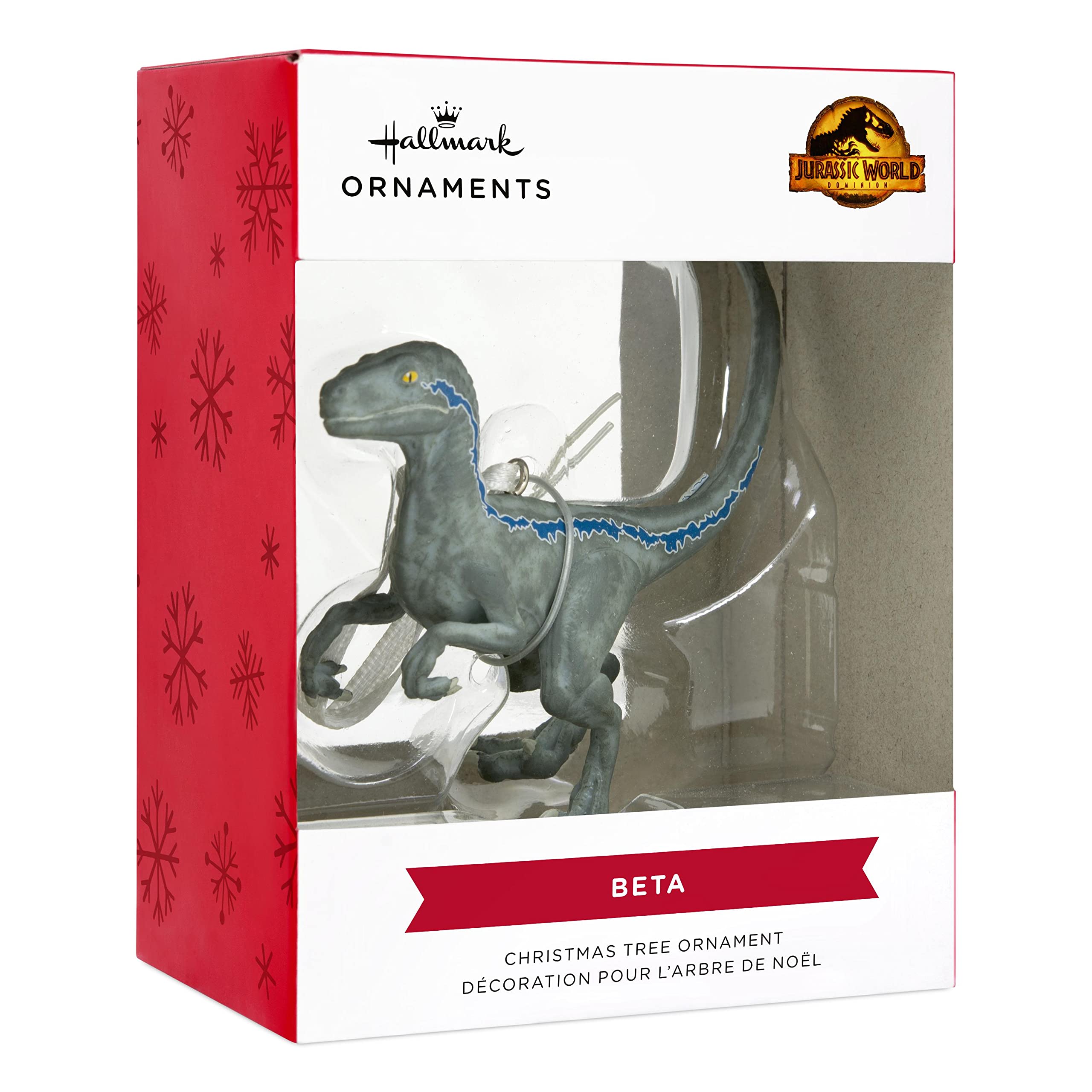 Hallmark Jurassic World: Dominion Beta Christmas Ornament