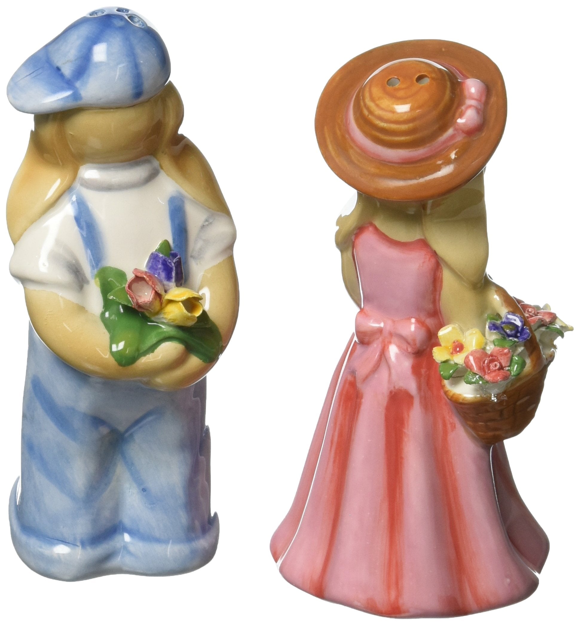 Appletree Design Barn Yard Bunny Salt And Pepper Set, 4-1/8-Inch