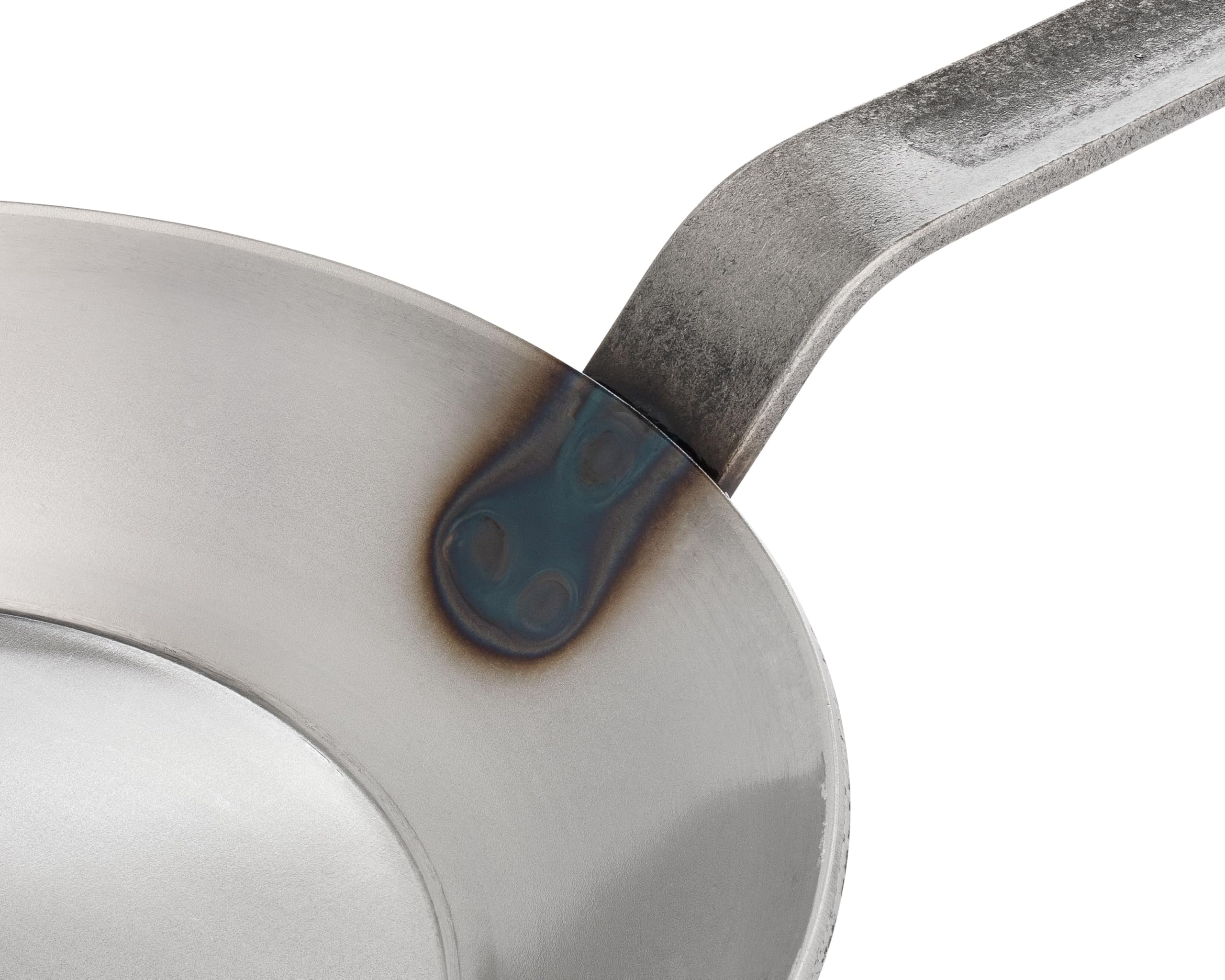 Matfer Bourgeat Black Carbon Steel Frying Pan, 17 3/4