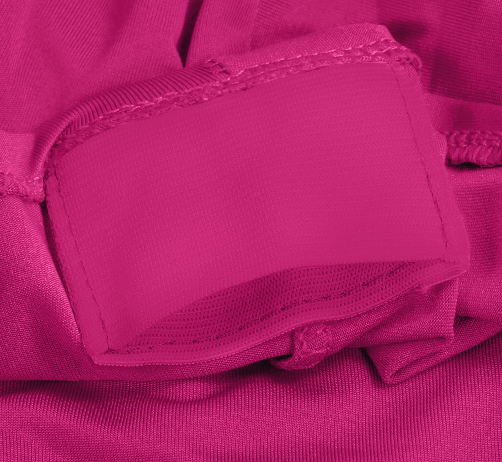 Utopia Kitchen Spandex Tablecloth 2 Pack [6FT  Fuchsia] Tight  Fitted  Washable and Wrinkle Resistant Stretch Rectangular Patio Table Cover for Event  Wedding  Banquet & Parties [72Lx30Wx30H Inch]
