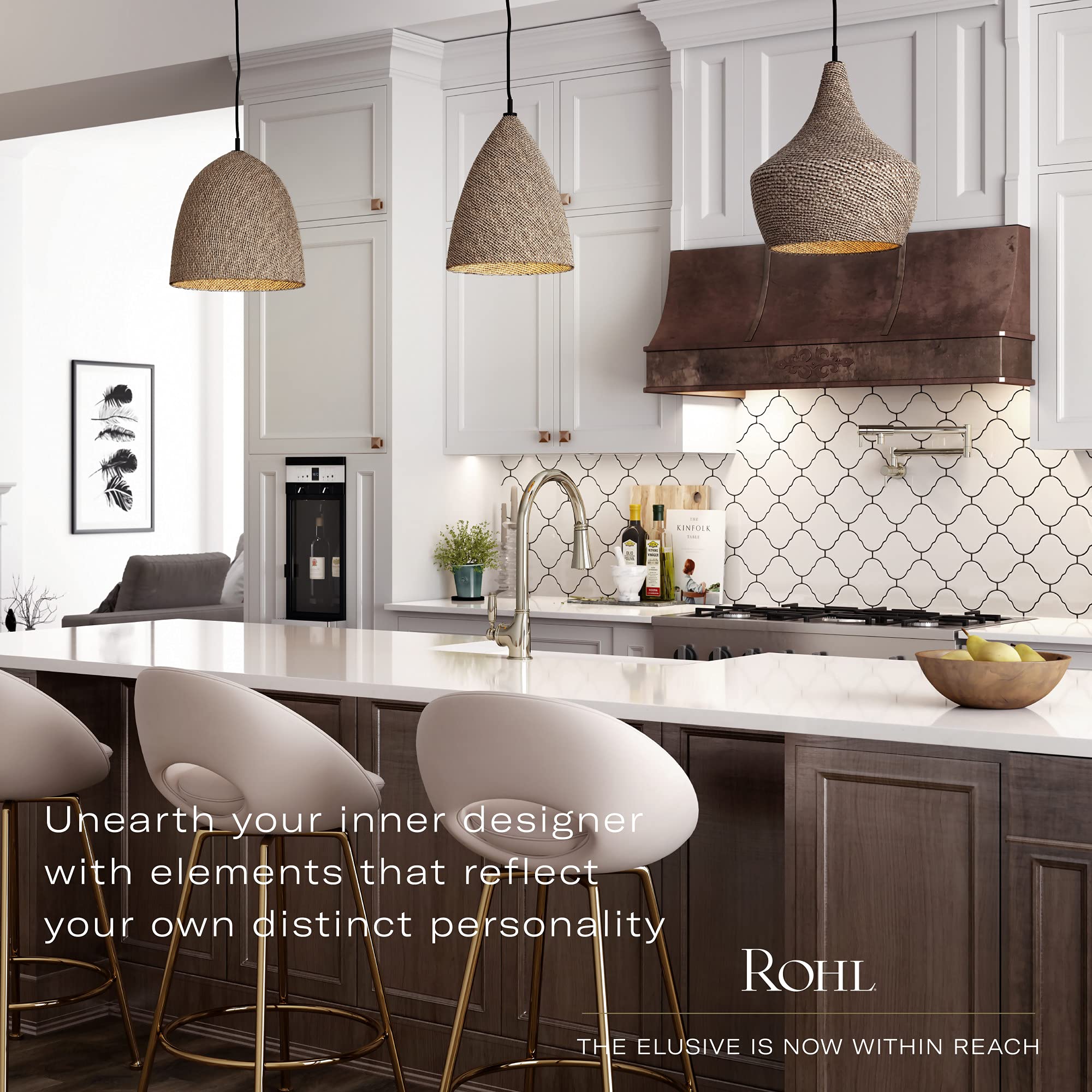Rohl 744Apc Kitchen Accessories, Polished Chrome