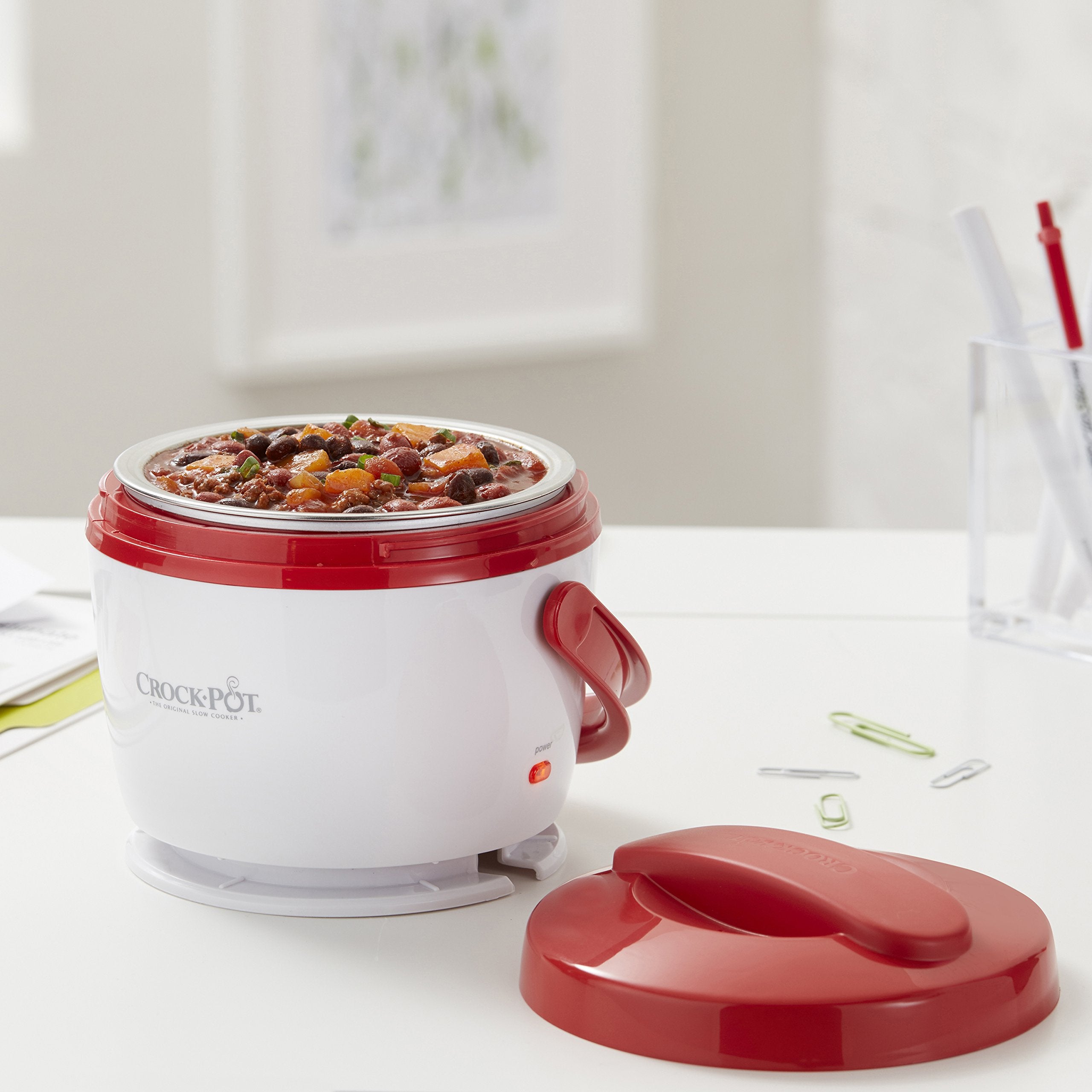 Crock-Pot Lunch , Food Warmer, Red