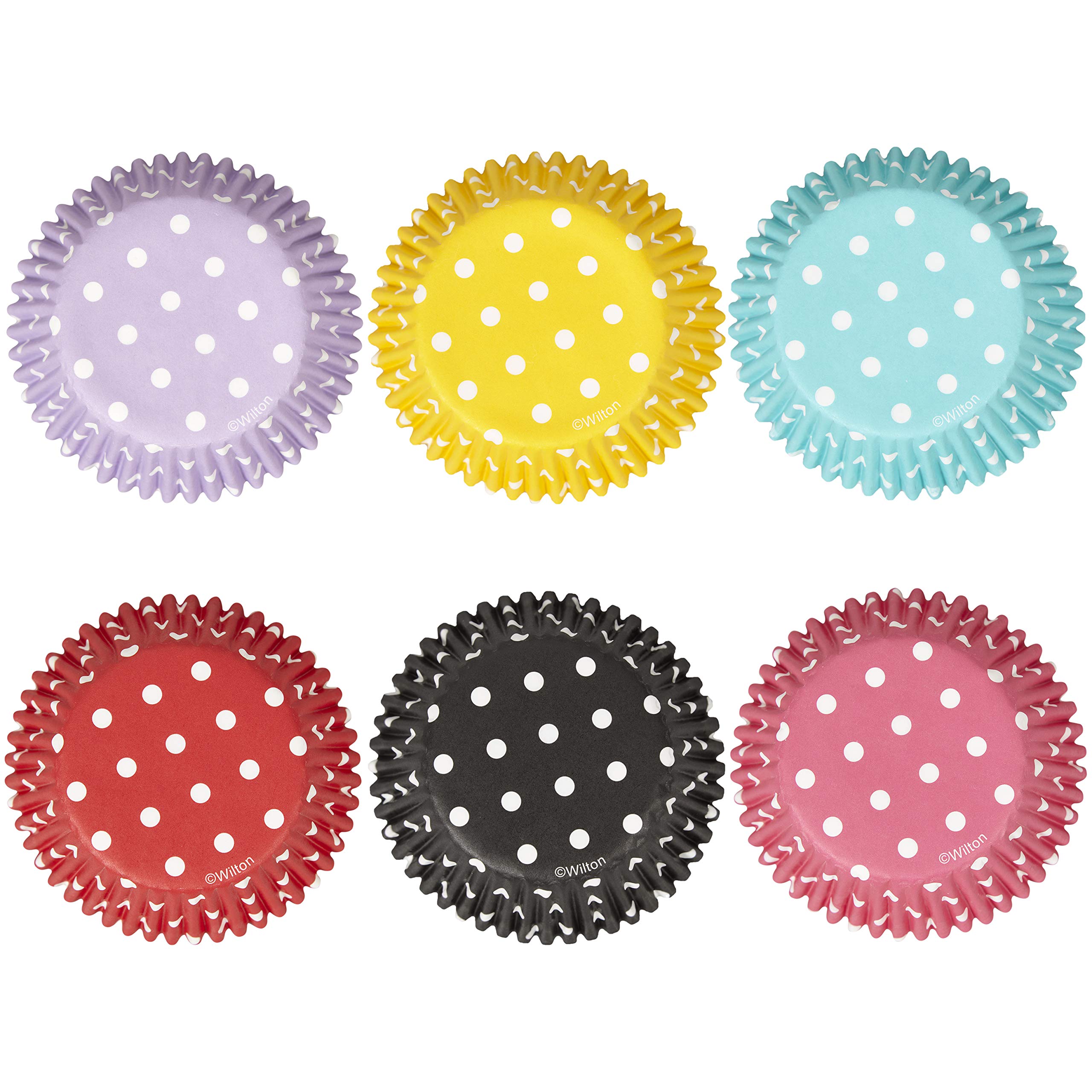 Wilton Standard Cupcake Liner Baking Cups, 300 Count, Polka Dots