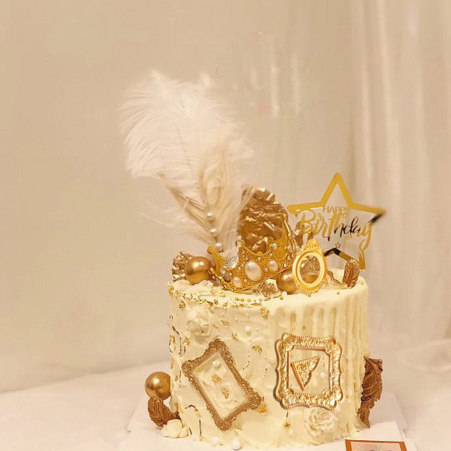 Mujiang Picture Frames Silicone Mold Photo Frame Fondant Mold Baroque Style Curlicues Scroll Lace Frame Molds For Cake Decoratin