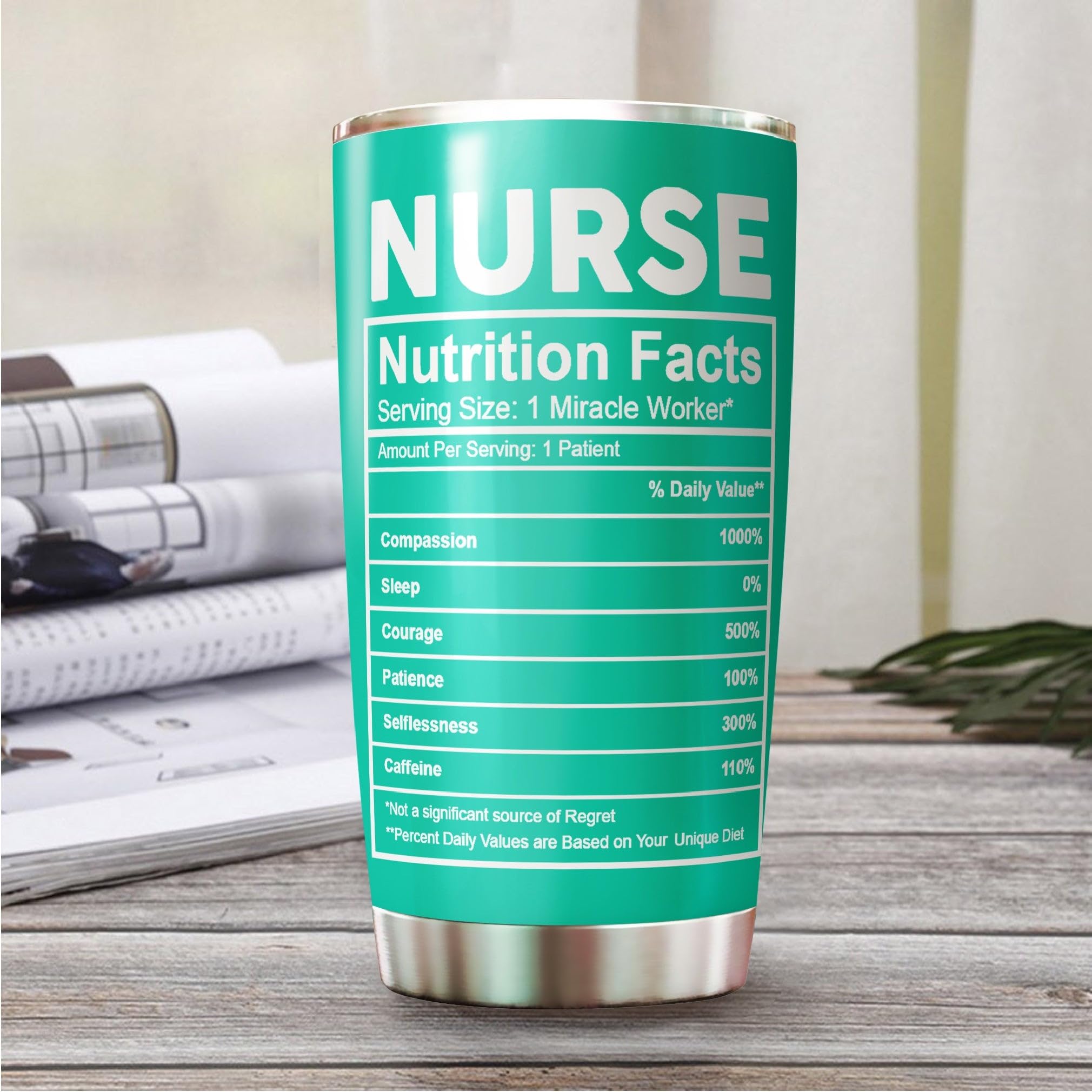 Nurse Tumbler - Gifts For Nurse On Christmas - Nurse Week Gifts - Gifts For Nurse Women - Nurse Cup - Nurse Graduation Gift Idea