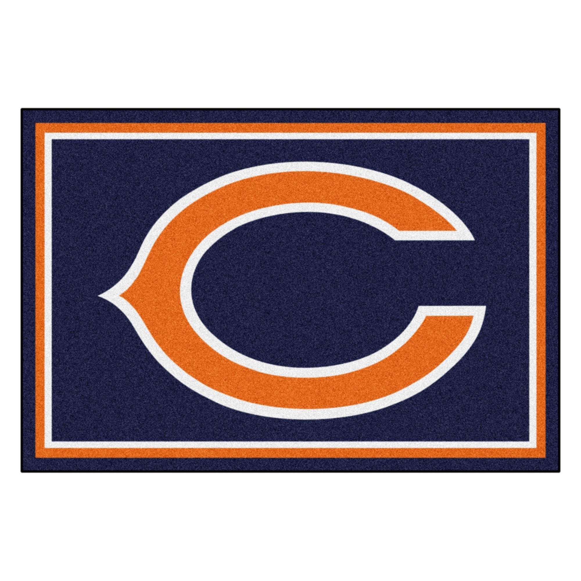 FANMATS Chicago Bears 5x8 Rug