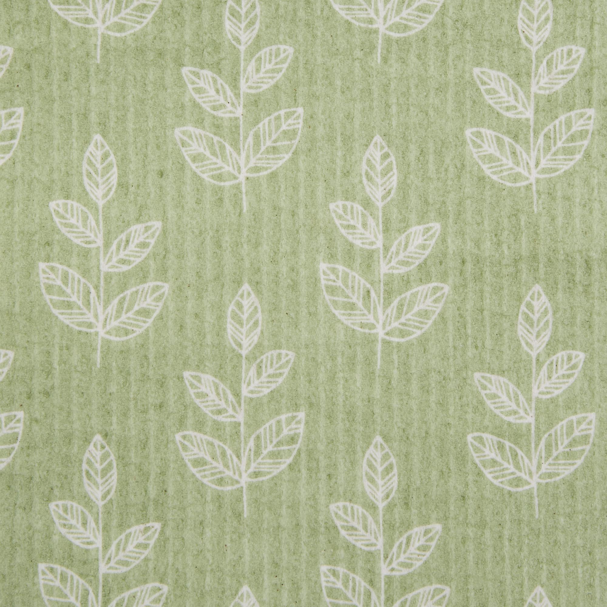 Dii Swedish Dishcloths For Kitchen & Cleaning, Reusable, Machine Washable & Dishwasher Safe, Biodegradable, 7.75X6.75, Fresh Mar