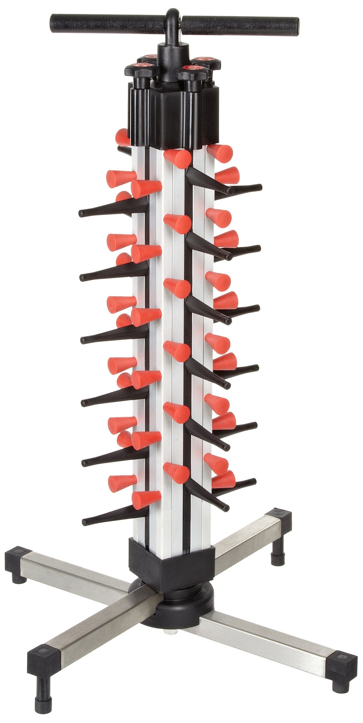 Plate-Mate TM24-220 Stainless Steel 24 Plates Table Model Catering Table Rack, 160 lbs Capacity, 28-3/4 Height